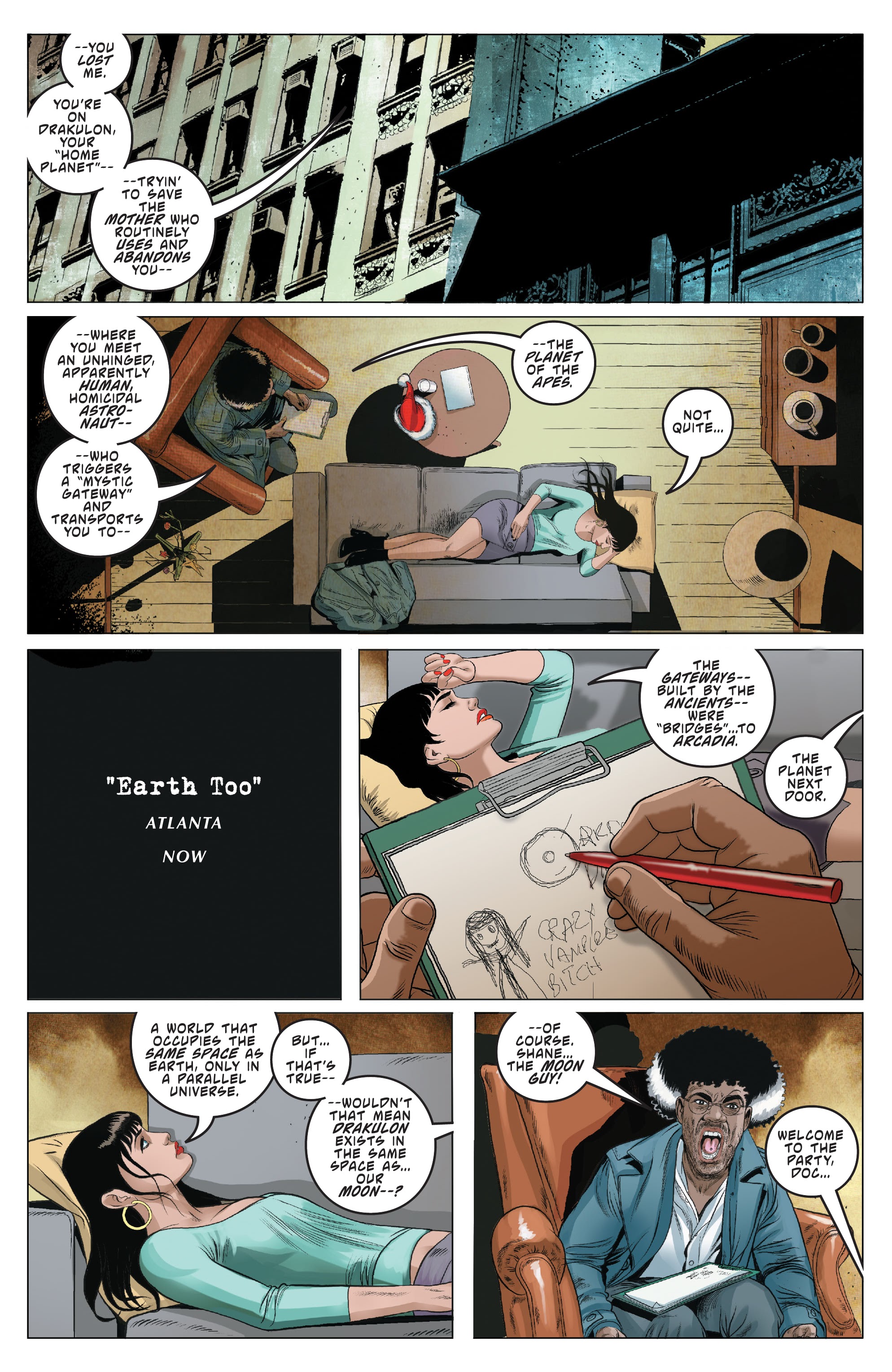 Read online Vampirella (2019) comic -  Issue #21 - 18