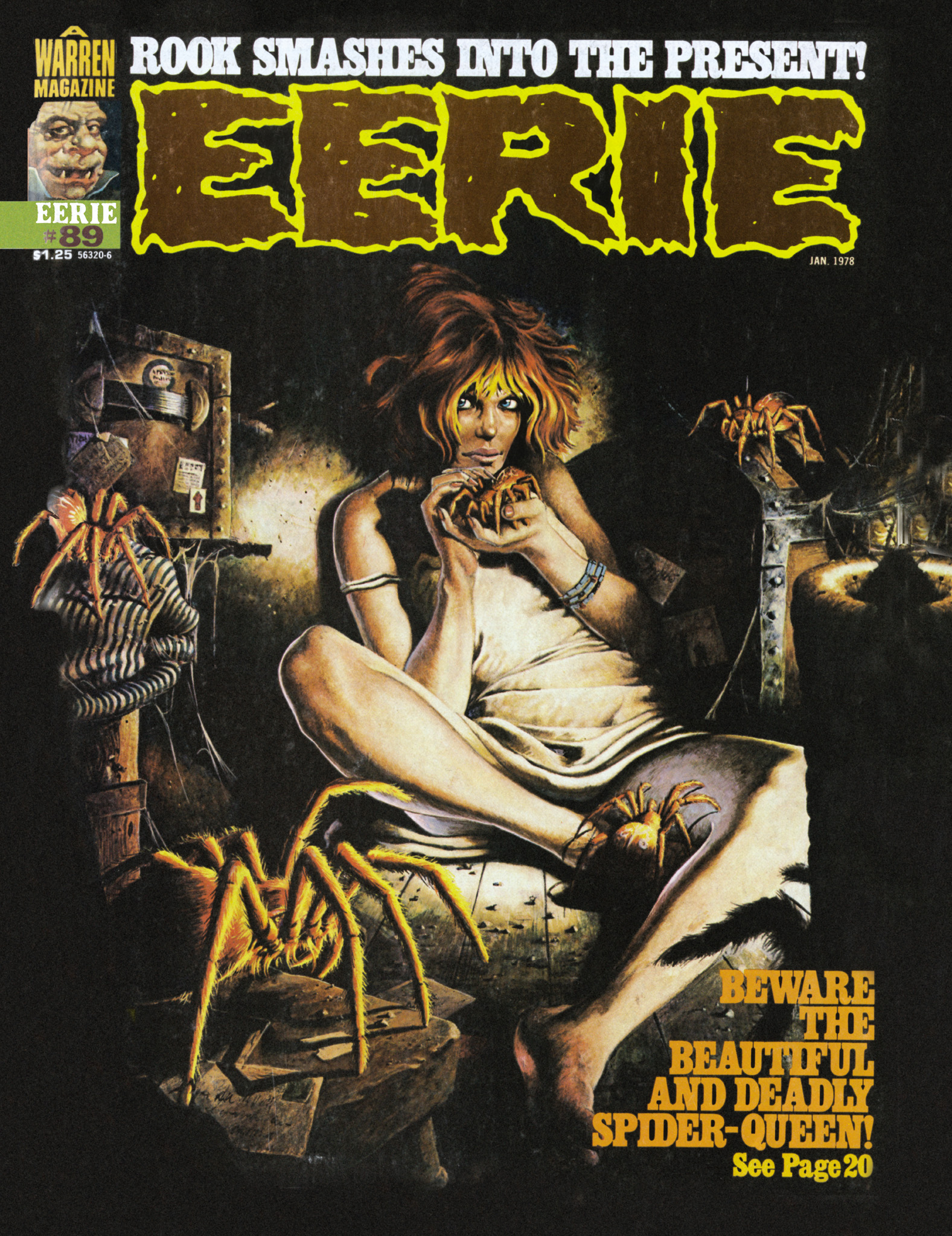 Read online Eerie Archives comic -  Issue # TPB 18 - 208