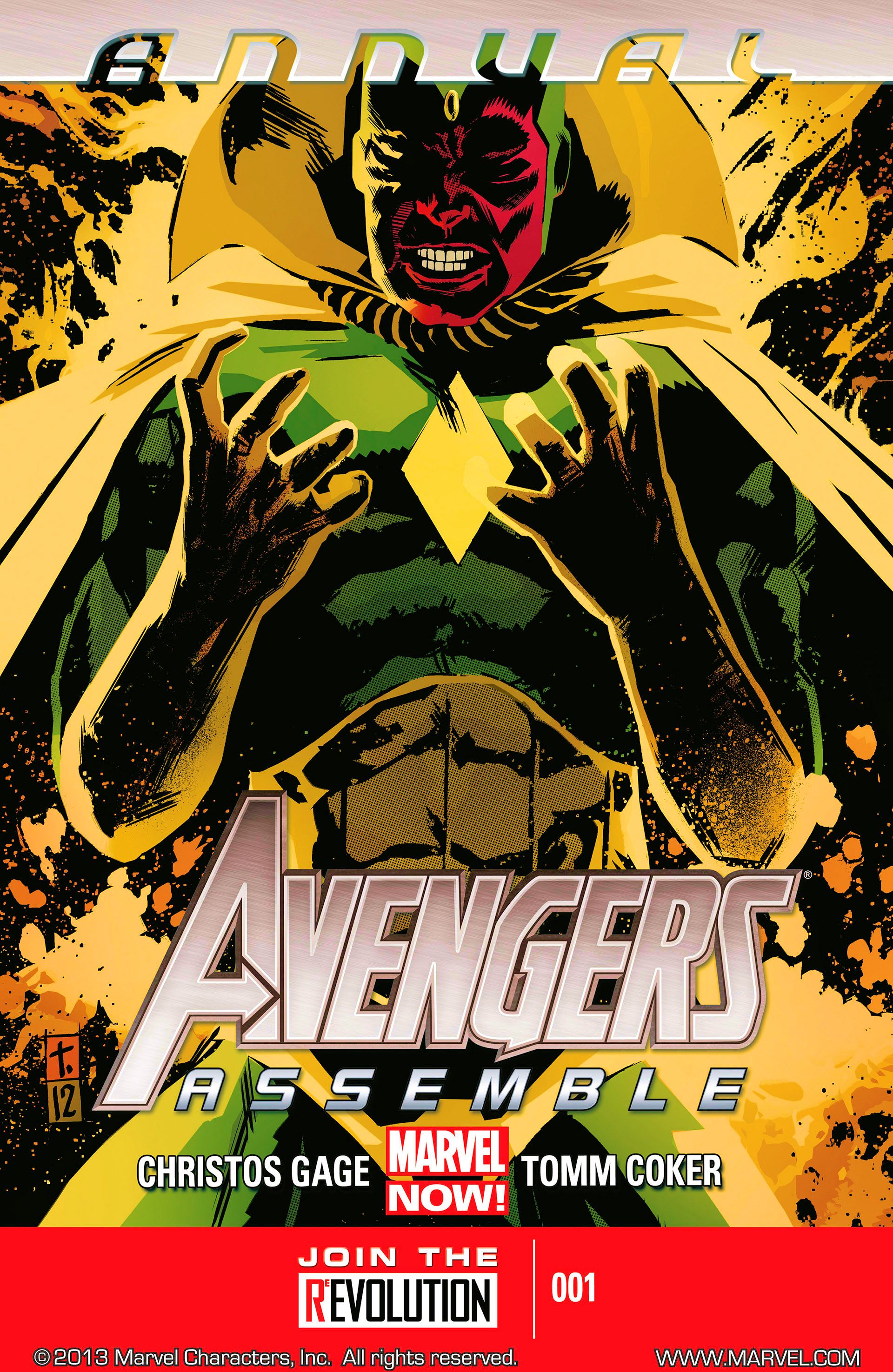 Read online Avengers Assemble (2012) comic -  Issue # _Annual 1 - 1