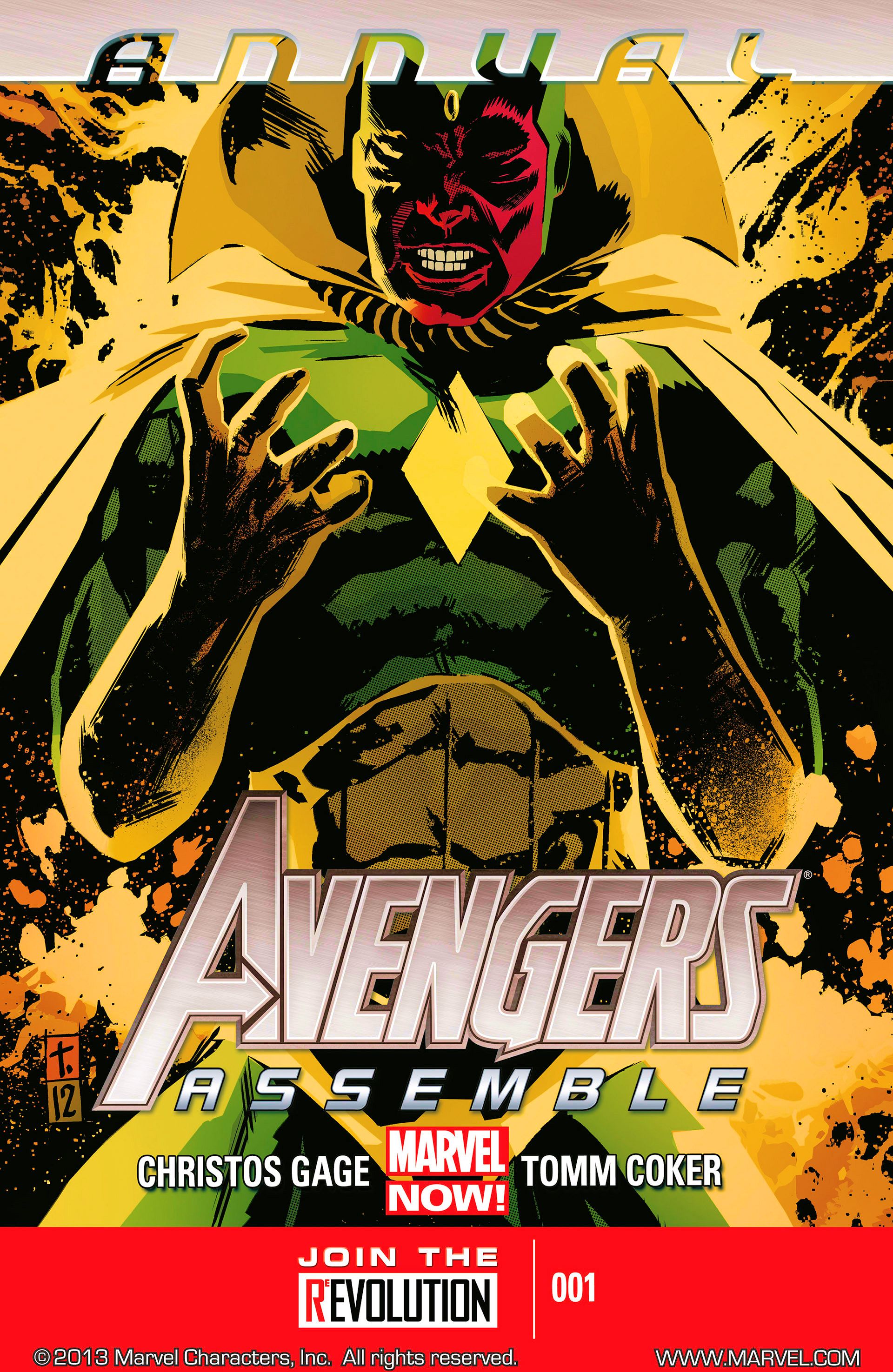 Read online Avengers Assemble (2012) comic -  Issue # _Annual 1 - 1
