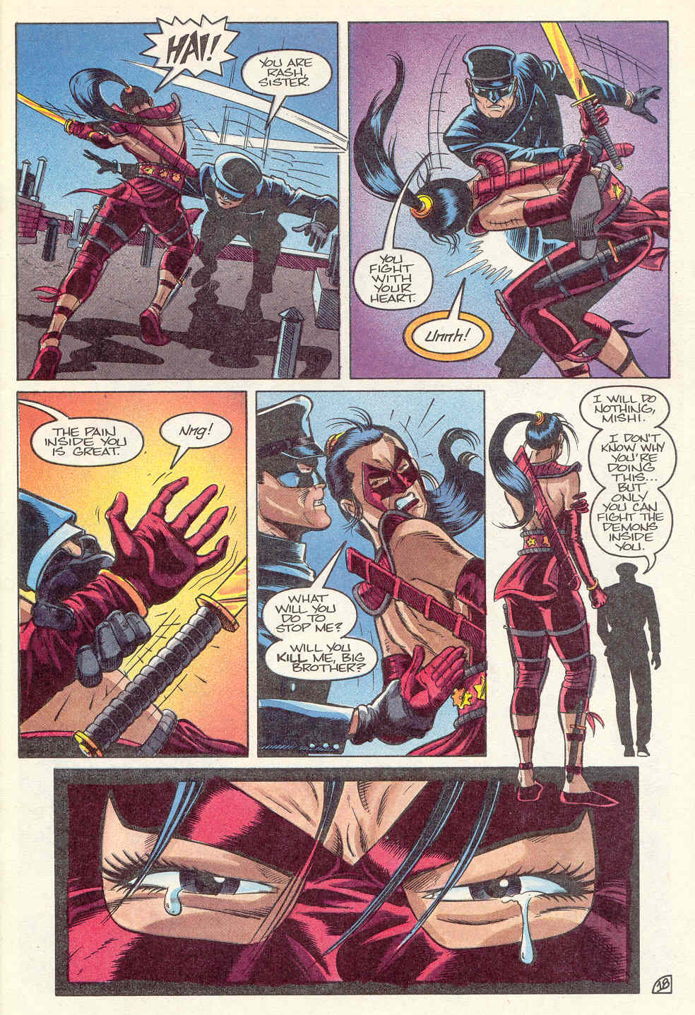 The Green Hornet (1991) issue 1 - Page 19