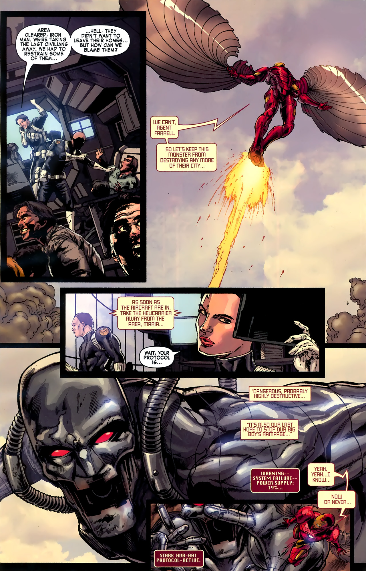 Read online Iron Man: Titanium! comic -  Issue # Full - 43