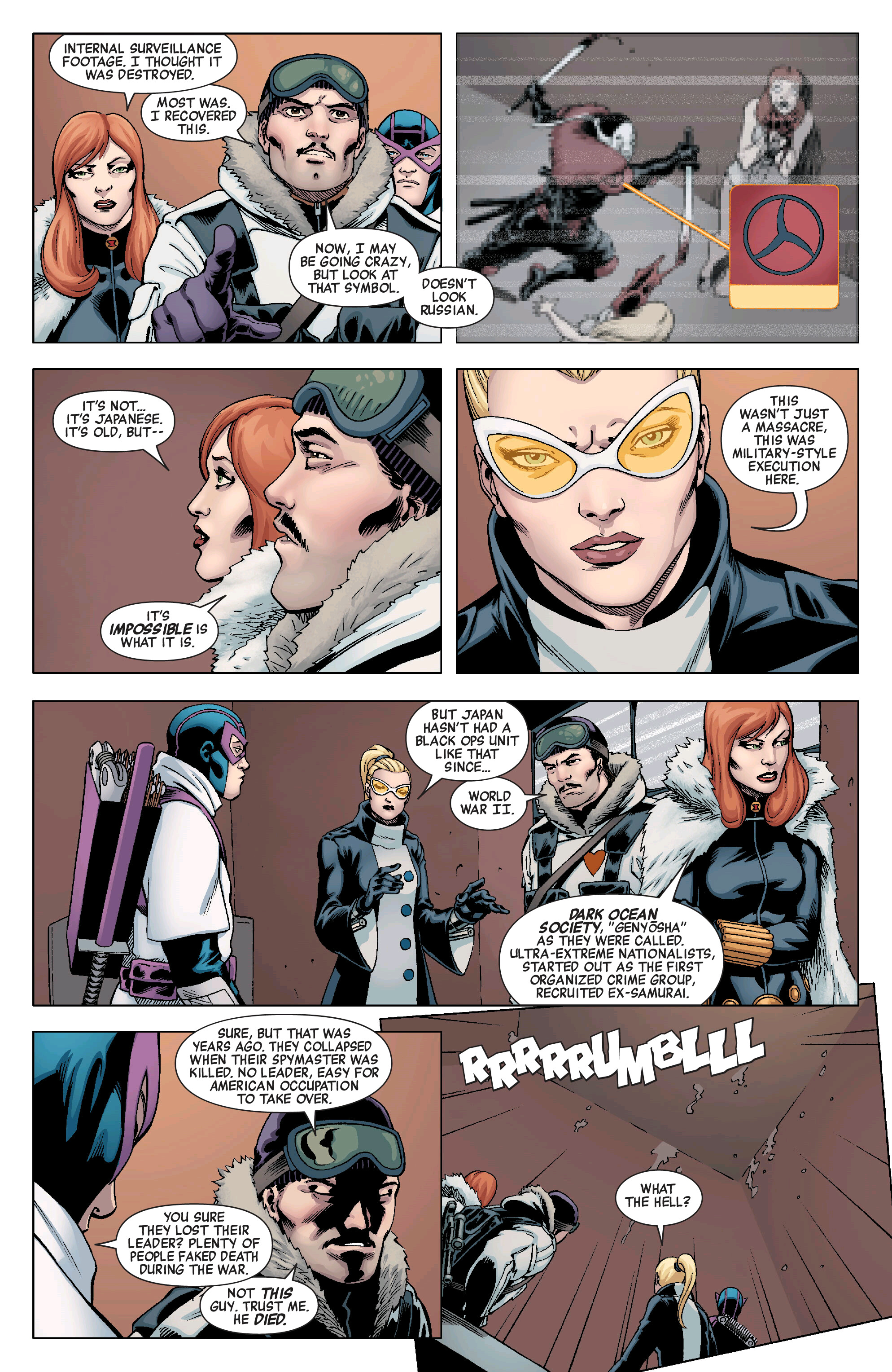 Read online Black Widow: Widowmaker comic -  Issue # TPB (Part 4) - 36