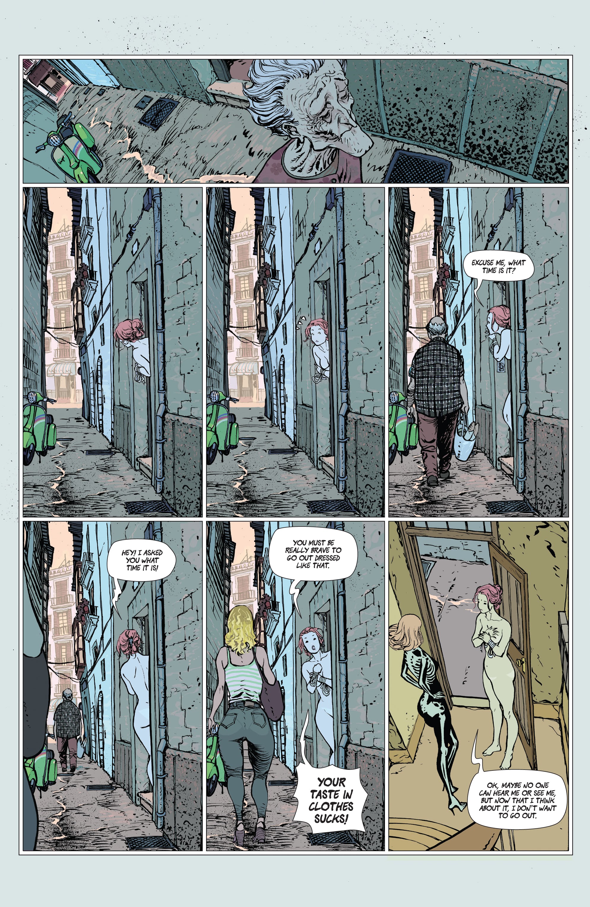 Read online Karmen (2021) comic -  Issue #1 - 21