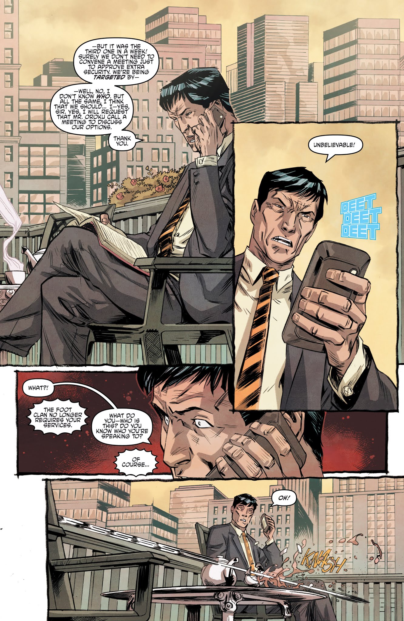 Read online Teenage Mutant Ninja Turtles: The IDW Collection comic -  Issue # TPB 3 (Part 3) - 23