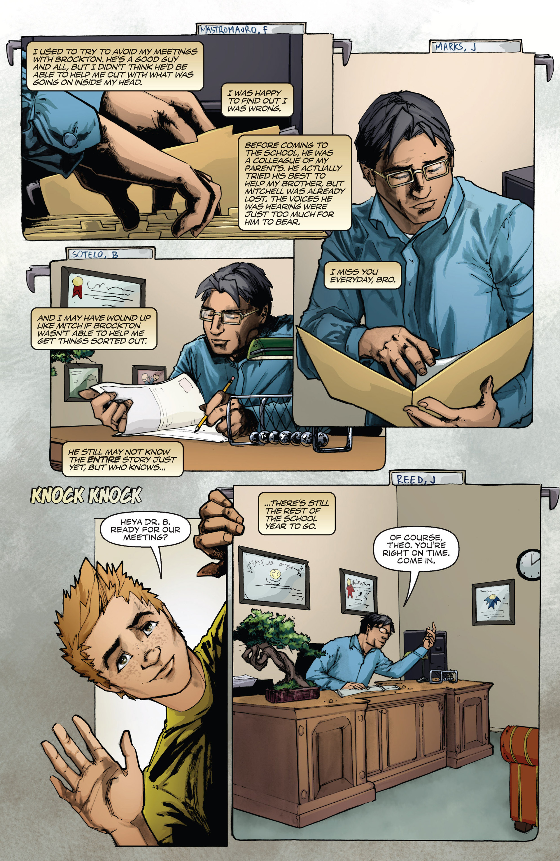 Read online Shrugged (2013) comic -  Issue #2 - 4