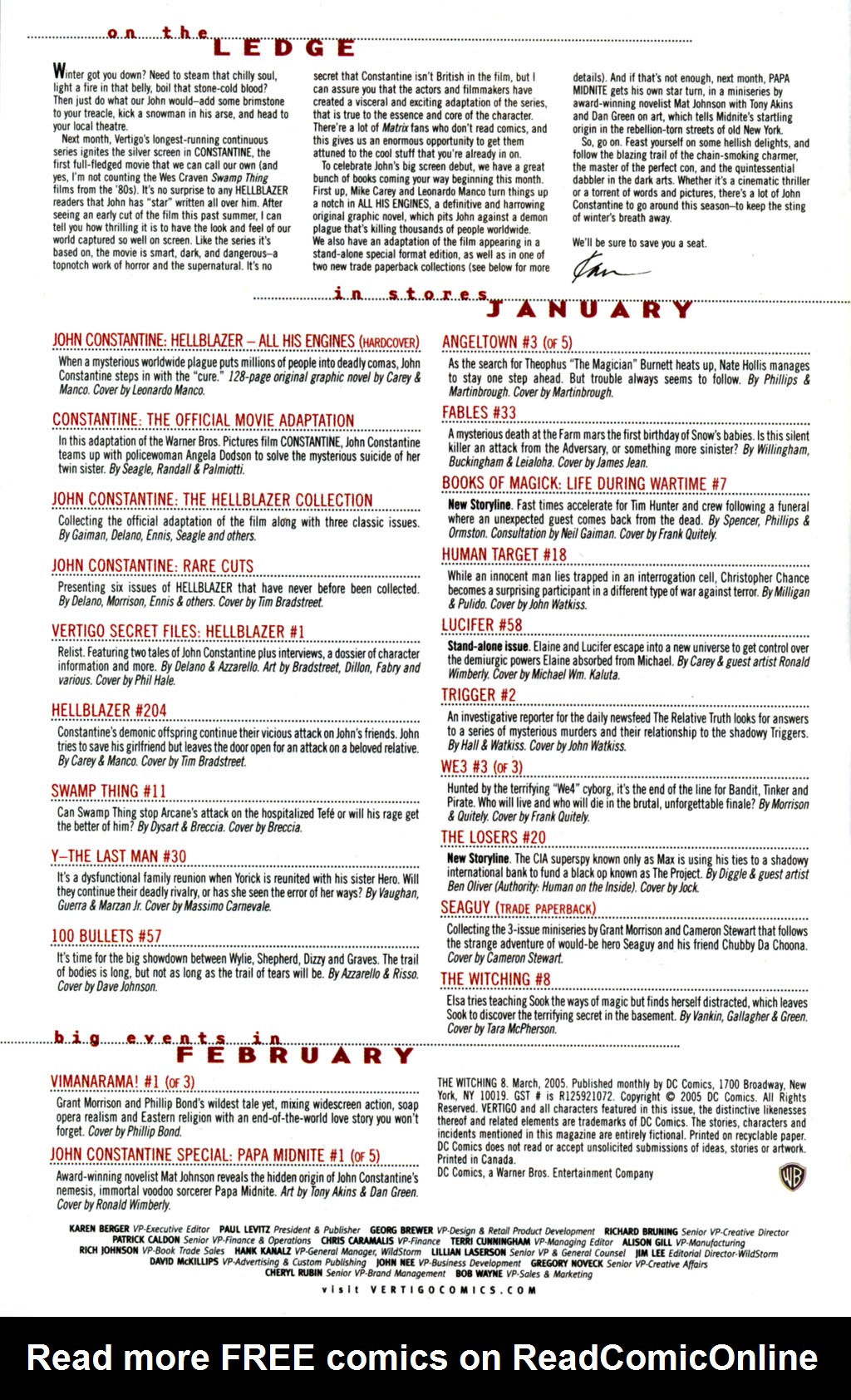 Read online The Witching comic -  Issue #8 - 24