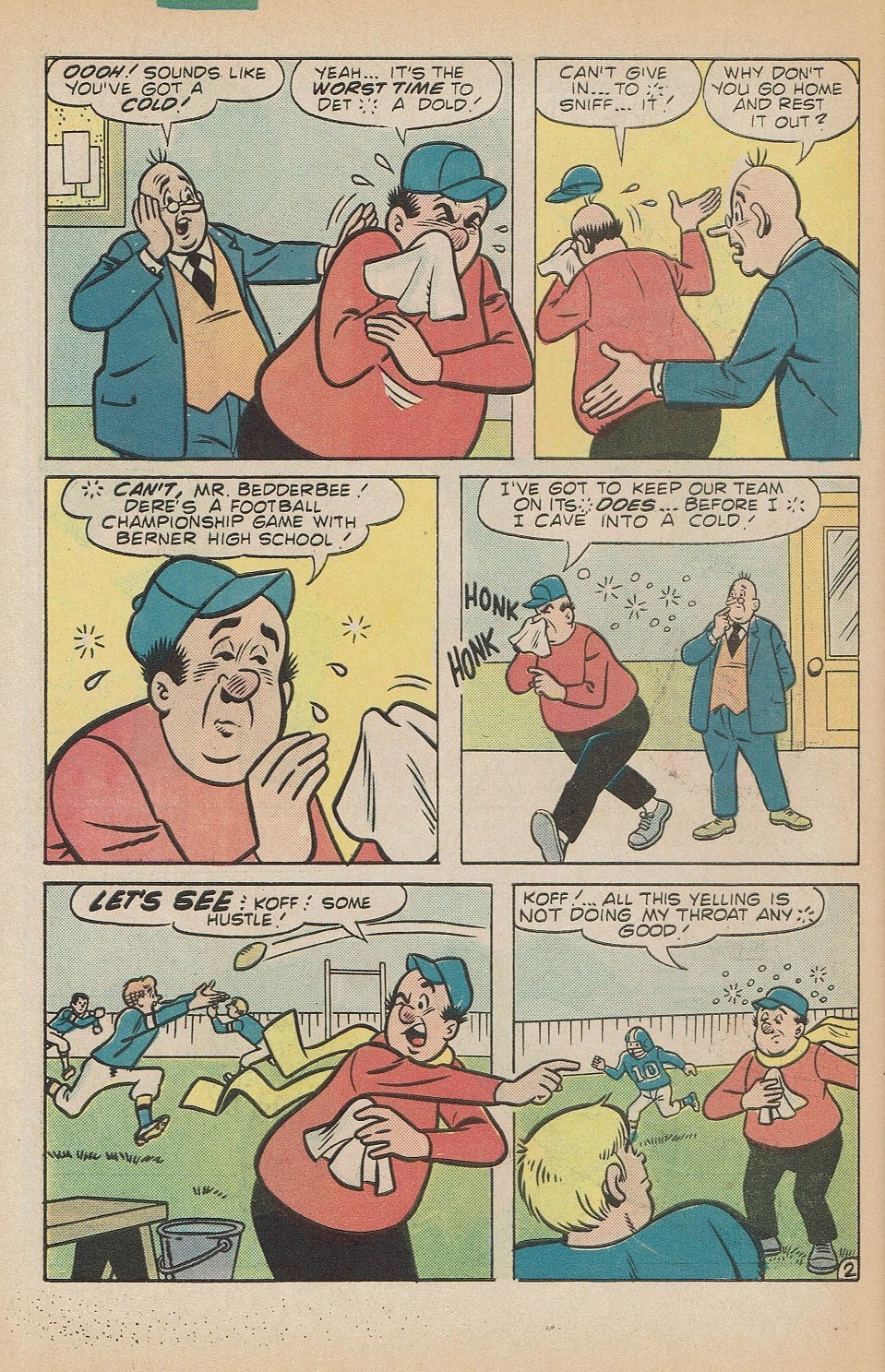 Read online Pep Comics comic -  Issue #404 - 30