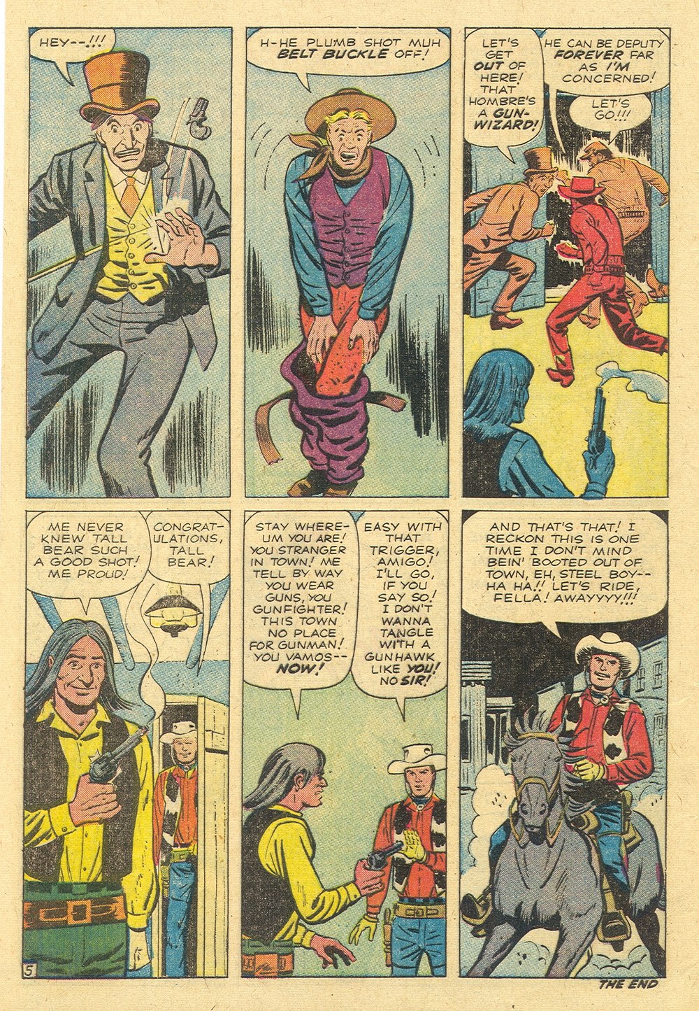 Read online Kid Colt Outlaw comic -  Issue #105 - 32