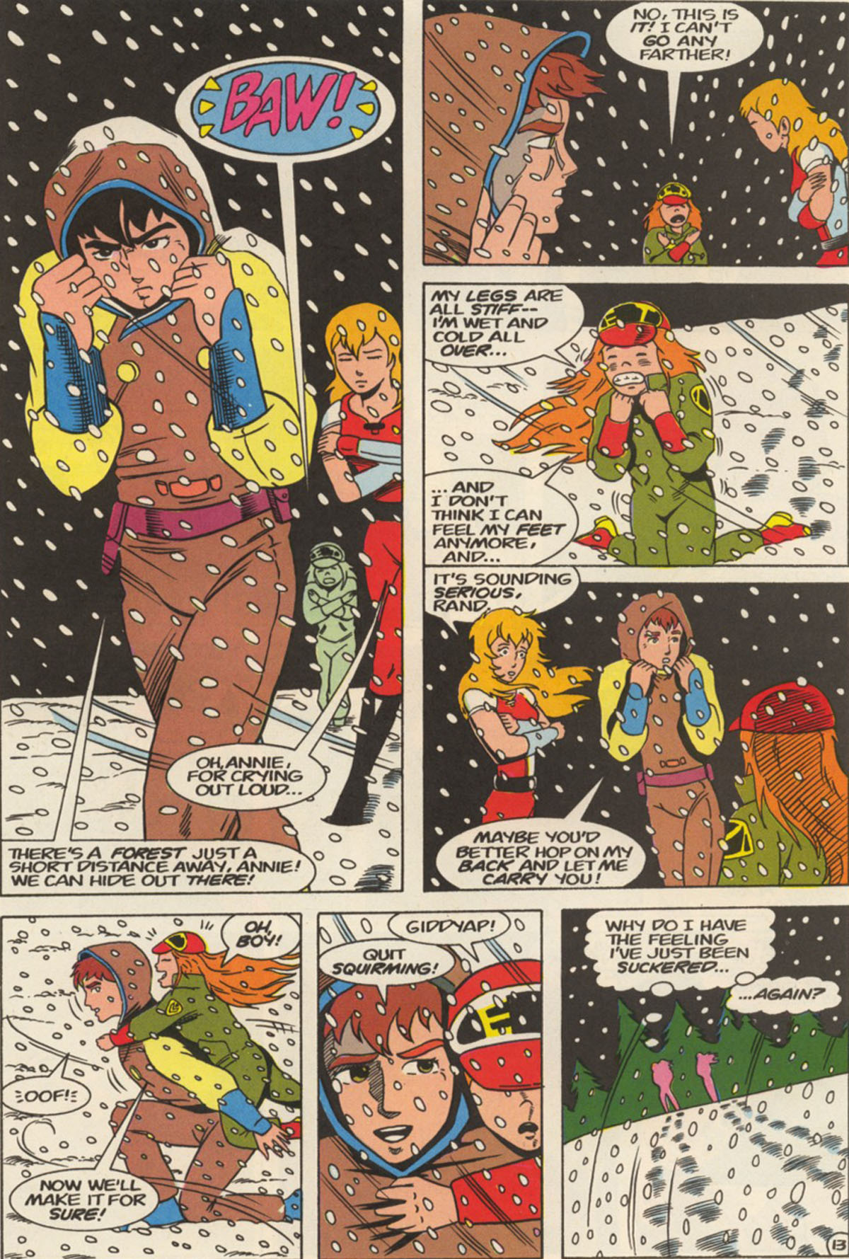 Read online Robotech The New Generation comic -  Issue #17 - 17