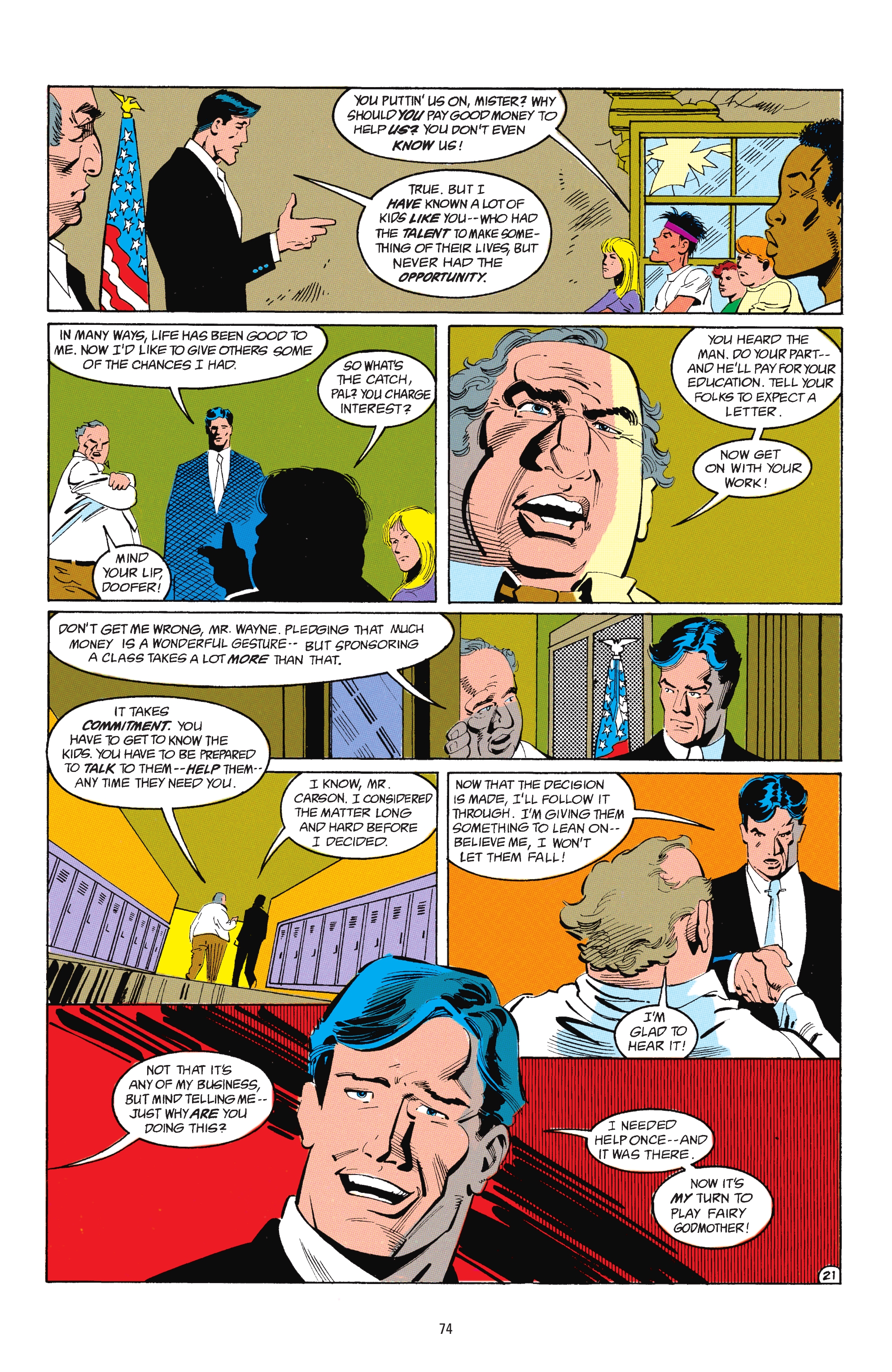 Read online Batman: The Dark Knight Detective comic -  Issue # TPB 5 (Part 1) - 76