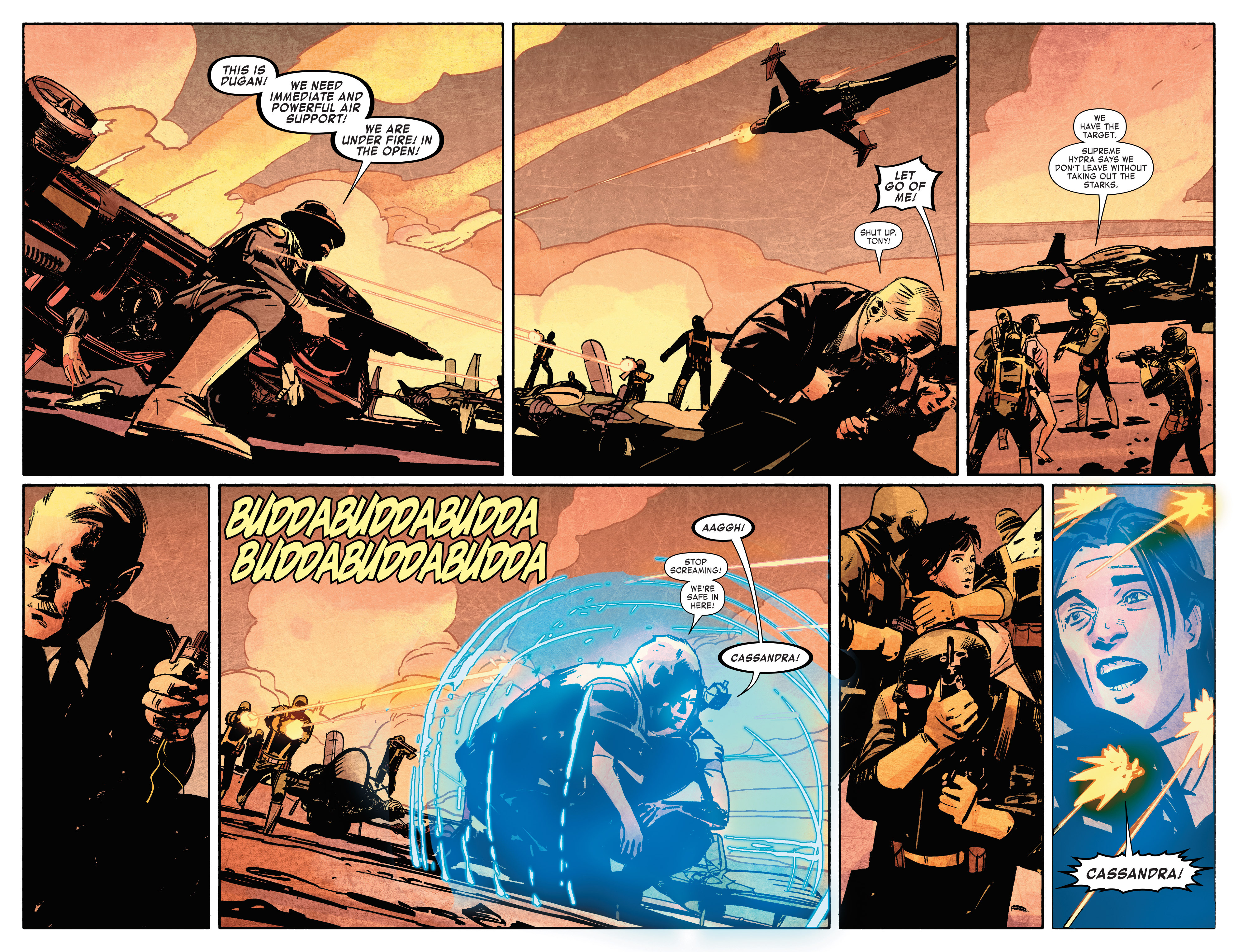 Read online International Iron Man comic -  Issue #4 - 12