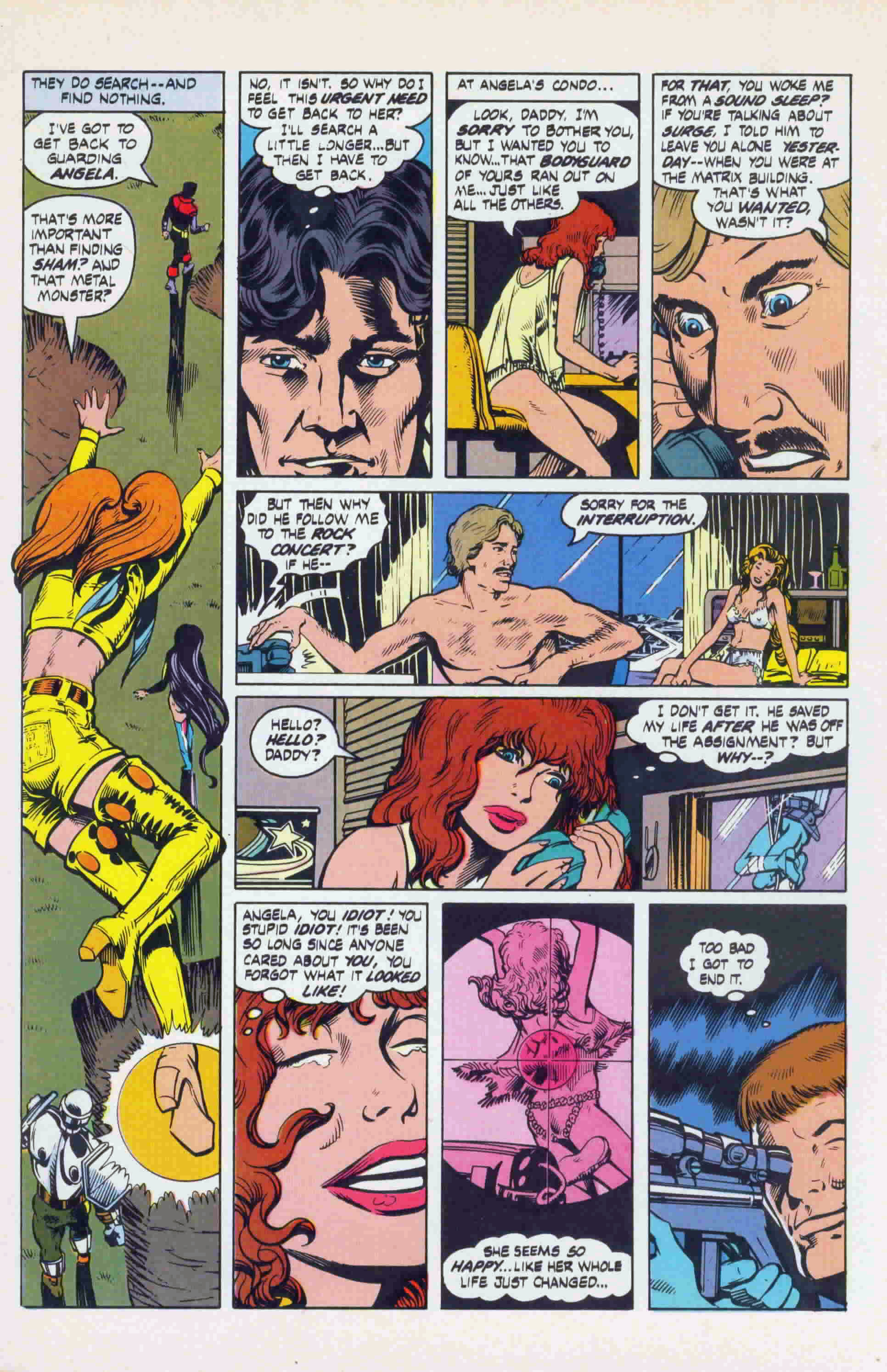Read online DNAgents comic -  Issue #3 - 11