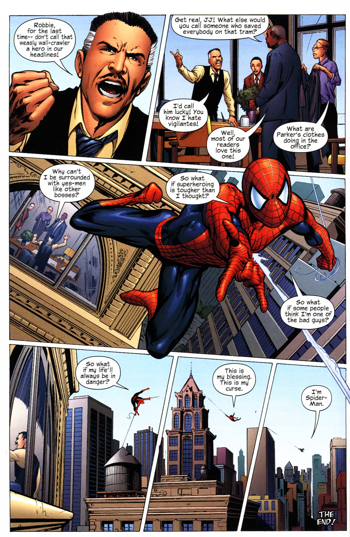 Read online Spider-Man: The Official Movie Adaptation comic -  Issue # Full - 49