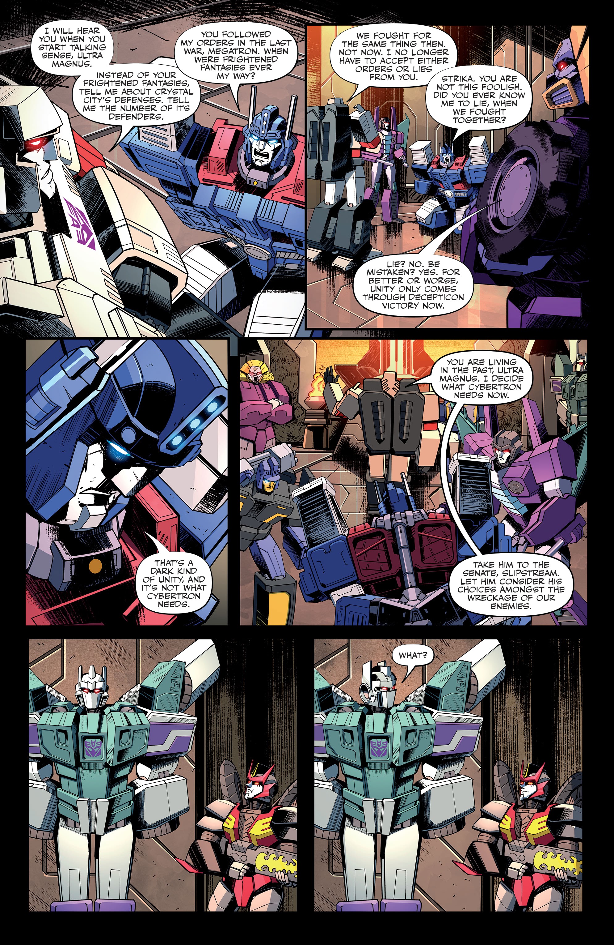 Read online Transformers (2019) comic -  Issue #38 - 9
