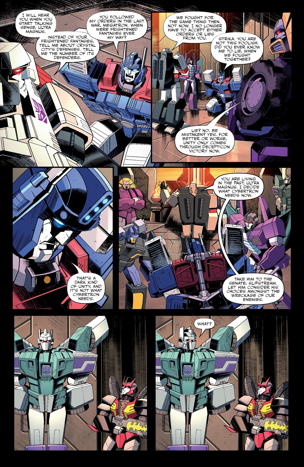 Transformers (2019) issue 38 - Page 9