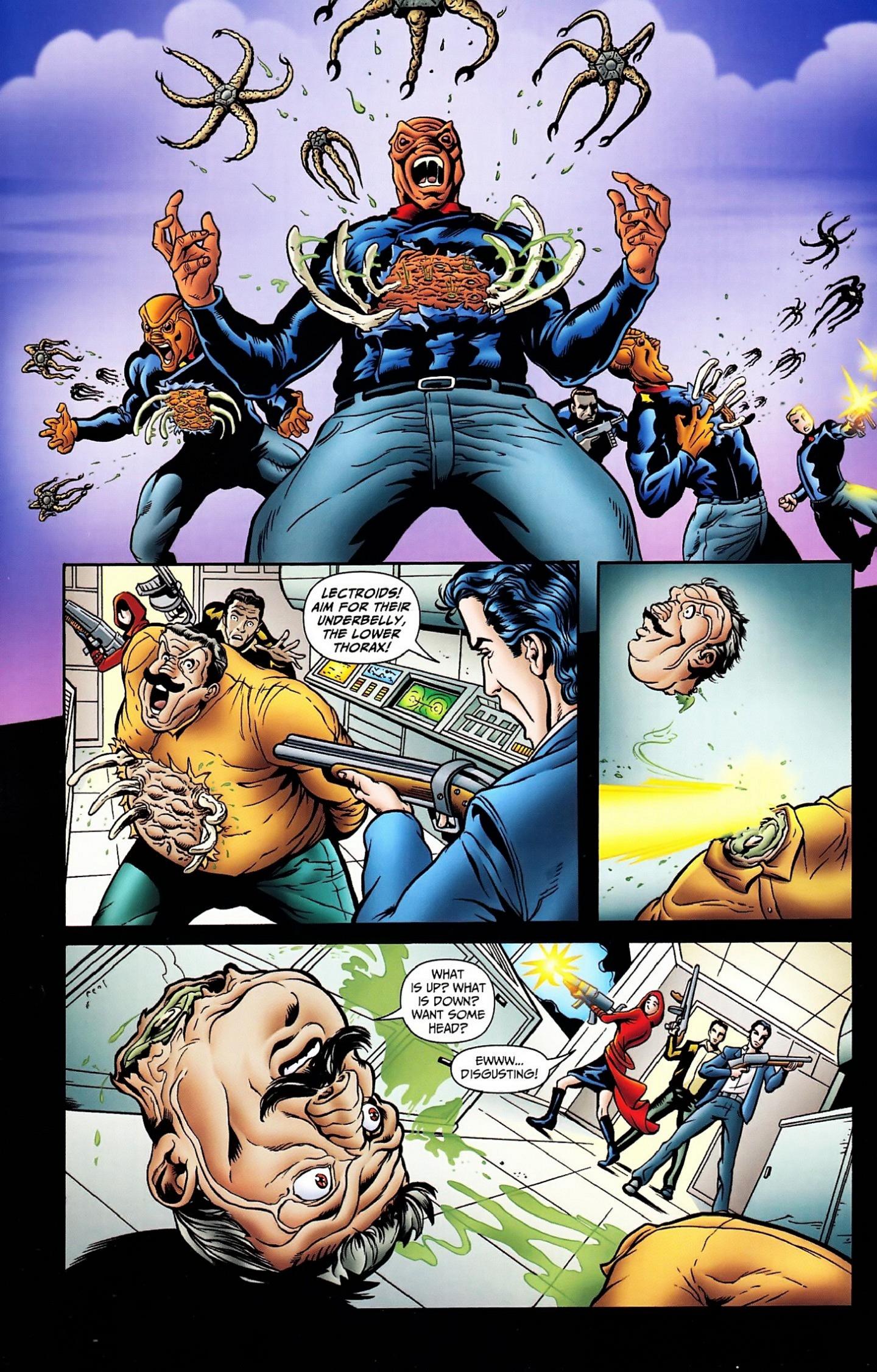 Read online Buckaroo Banzai: Tears of a Clone comic -  Issue #1 - 22