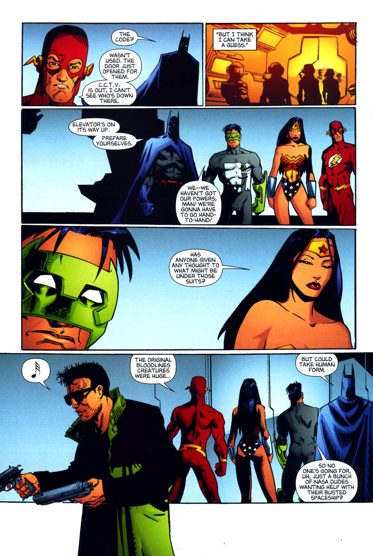 Read online Justice League/Hitman comic -  Issue #2 - 5