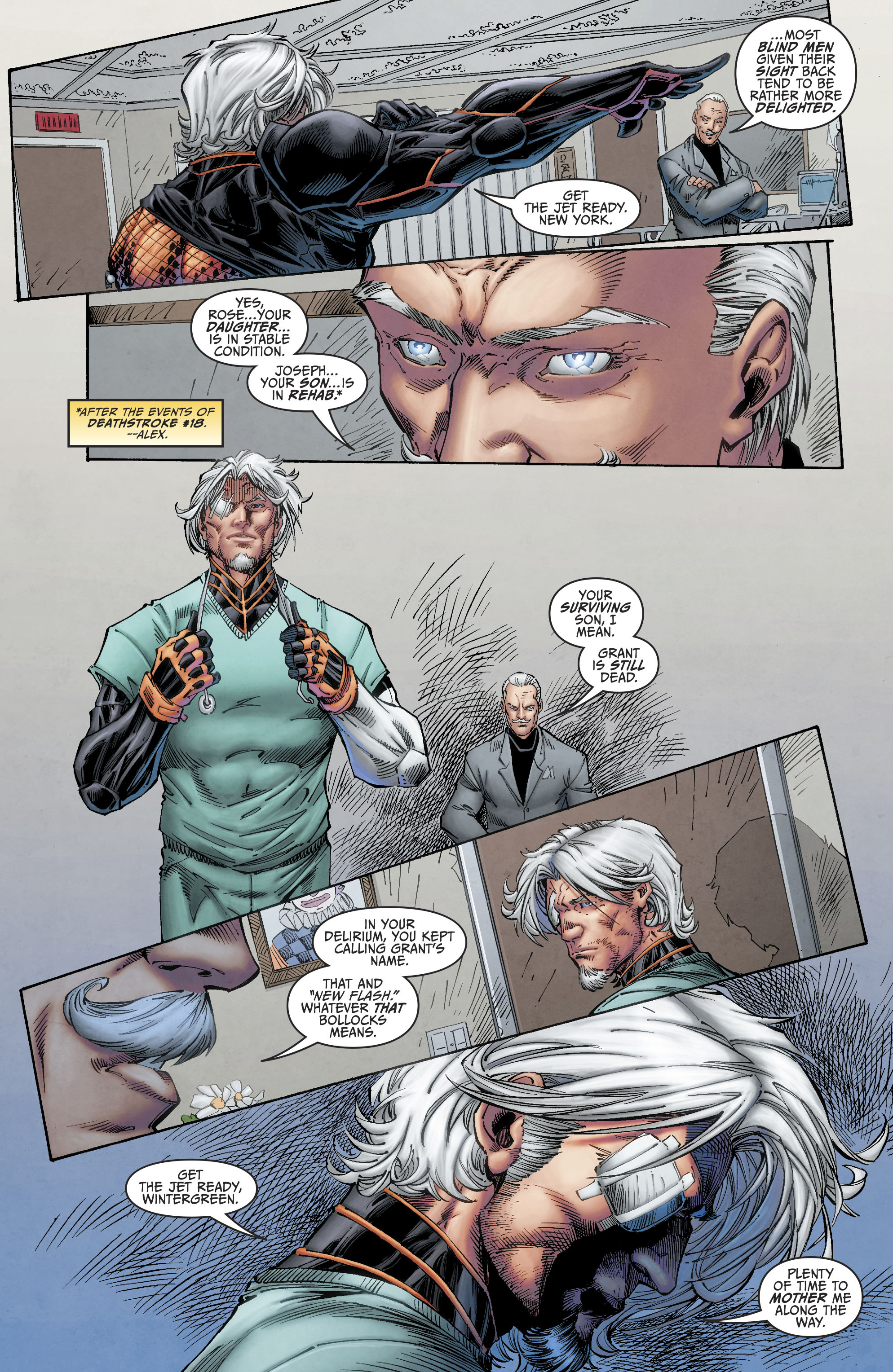 Read online Titans (2016) comic -  Issue #11 - 8