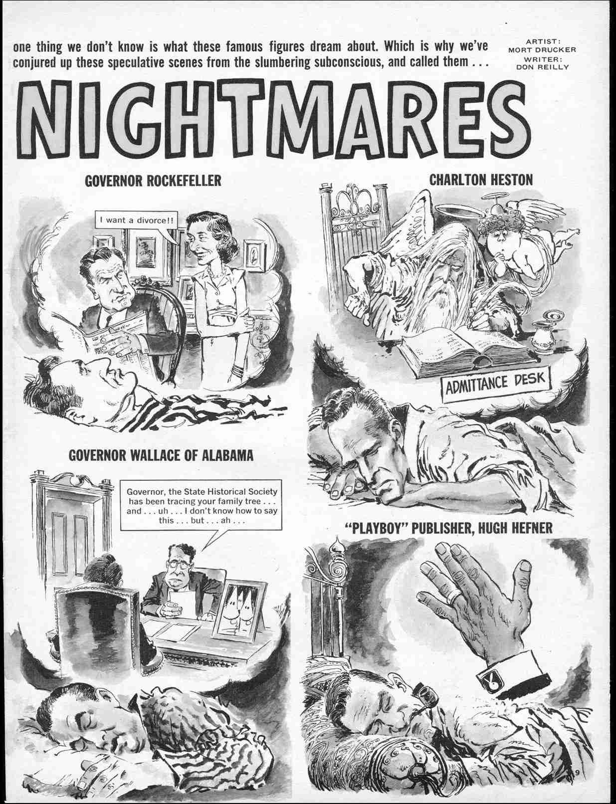 Read online MAD comic -  Issue #84 - 11