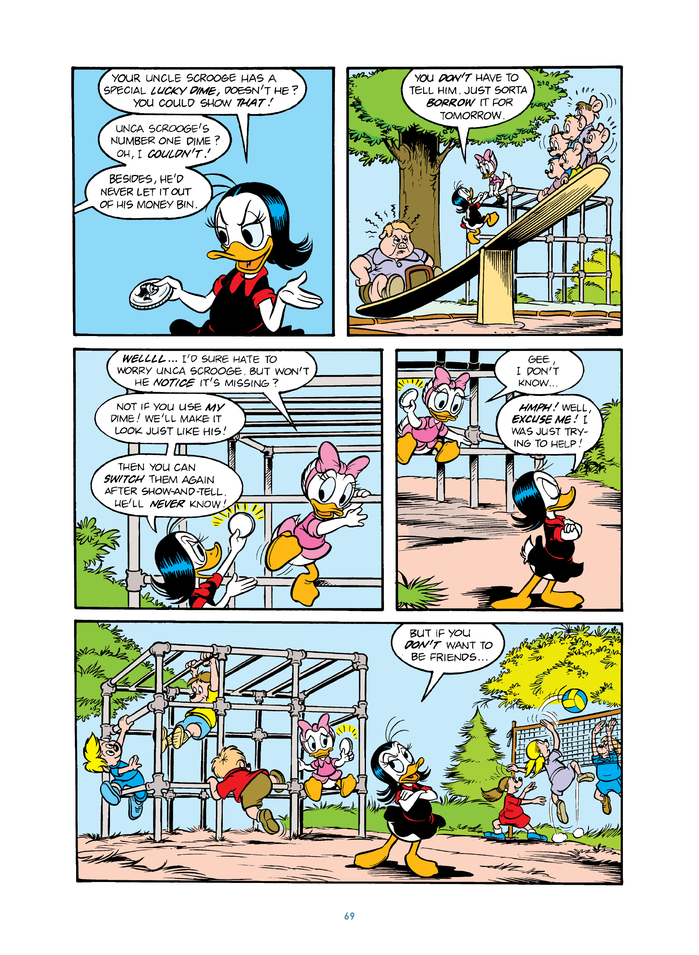 Read online Disney Afternoon Adventures comic -  Issue # TPB 2 (Part 1) - 74