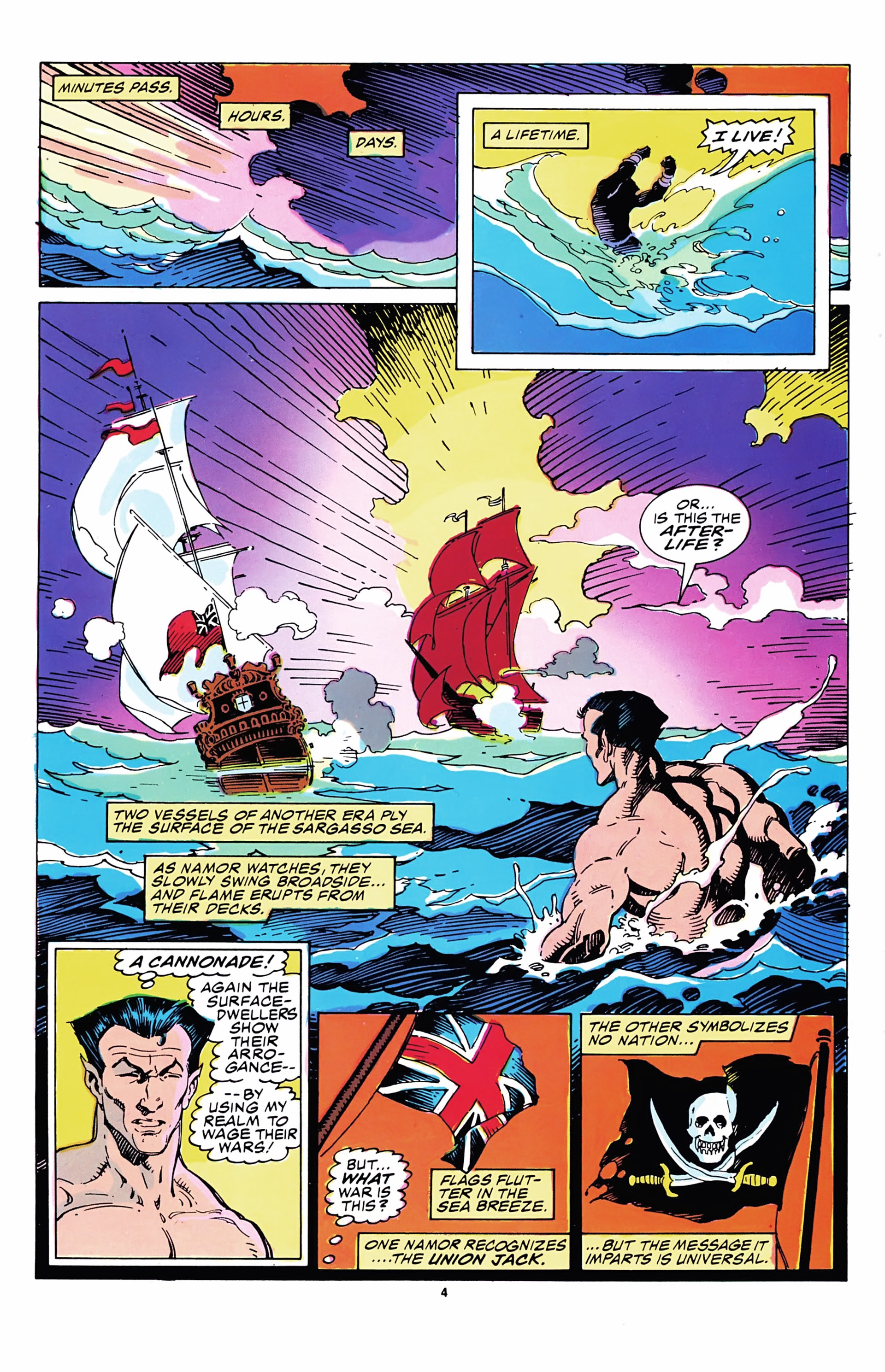 Read online Marvel Fanfare (1982) comic -  Issue #43 - 6
