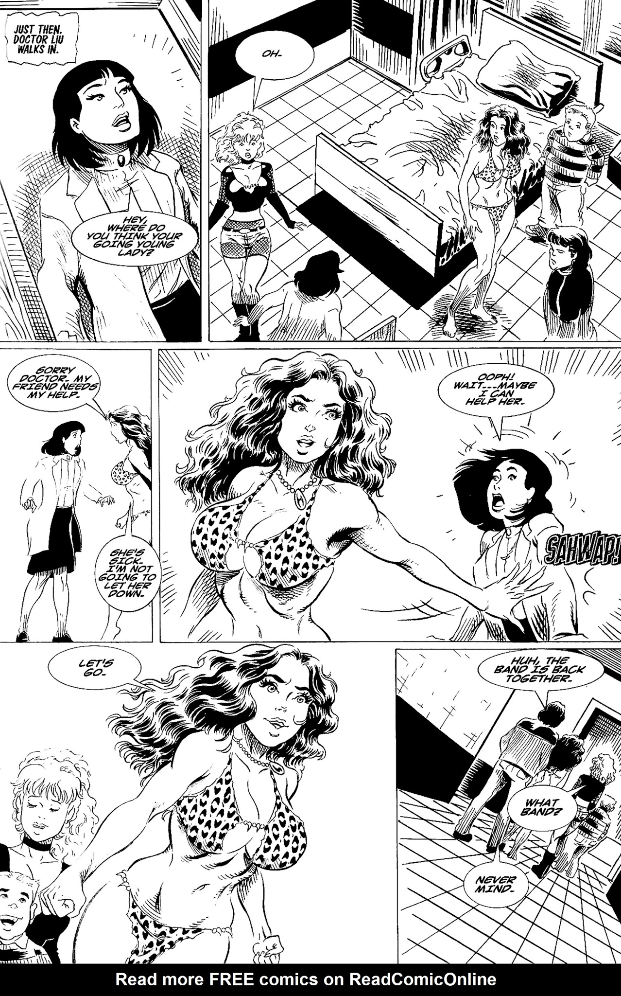 Read online Cavewoman: Feeding Grounds comic -  Issue #1 - 19