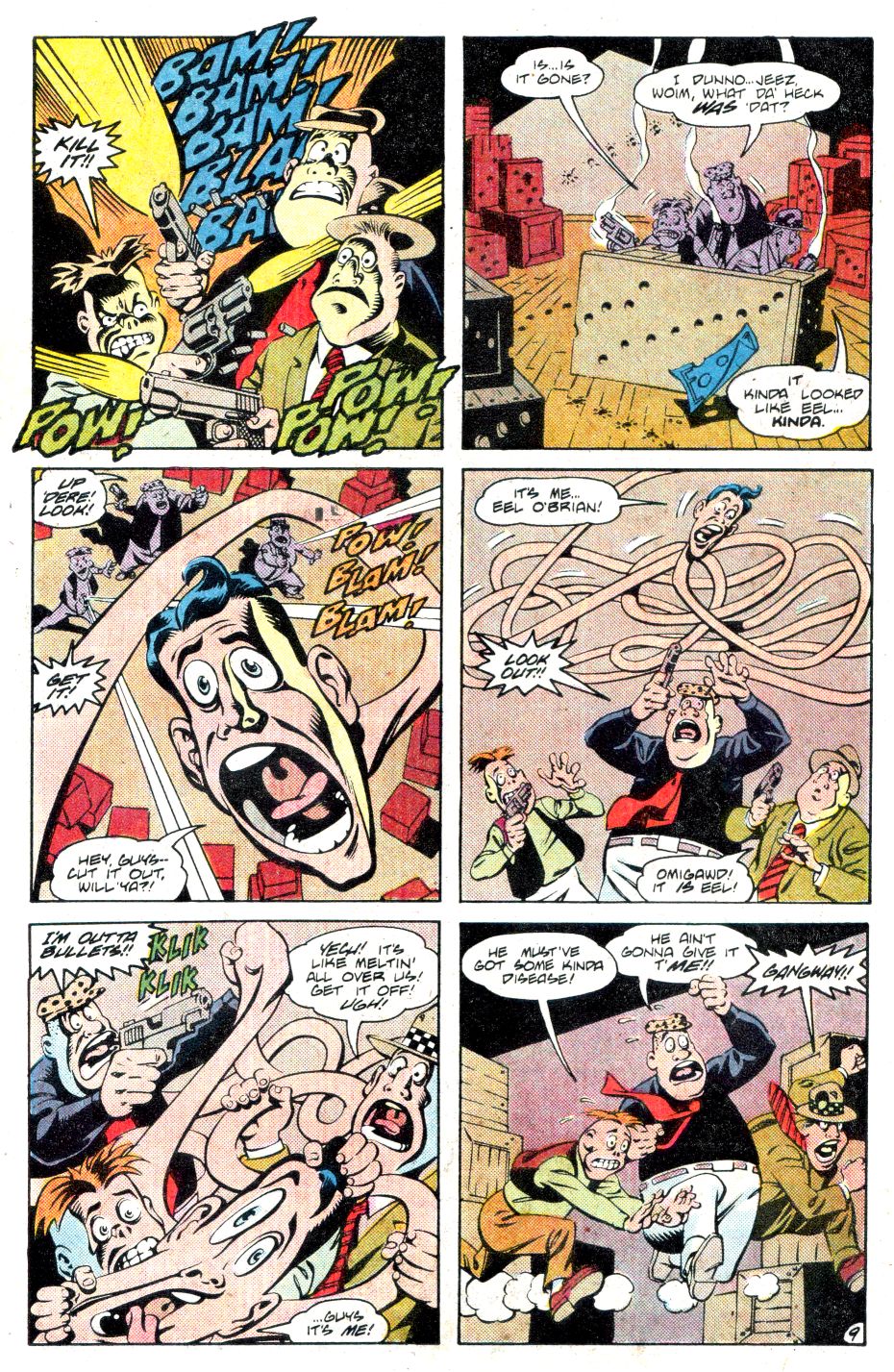 Read online Plastic Man (1988) comic -  Issue #1 - 10
