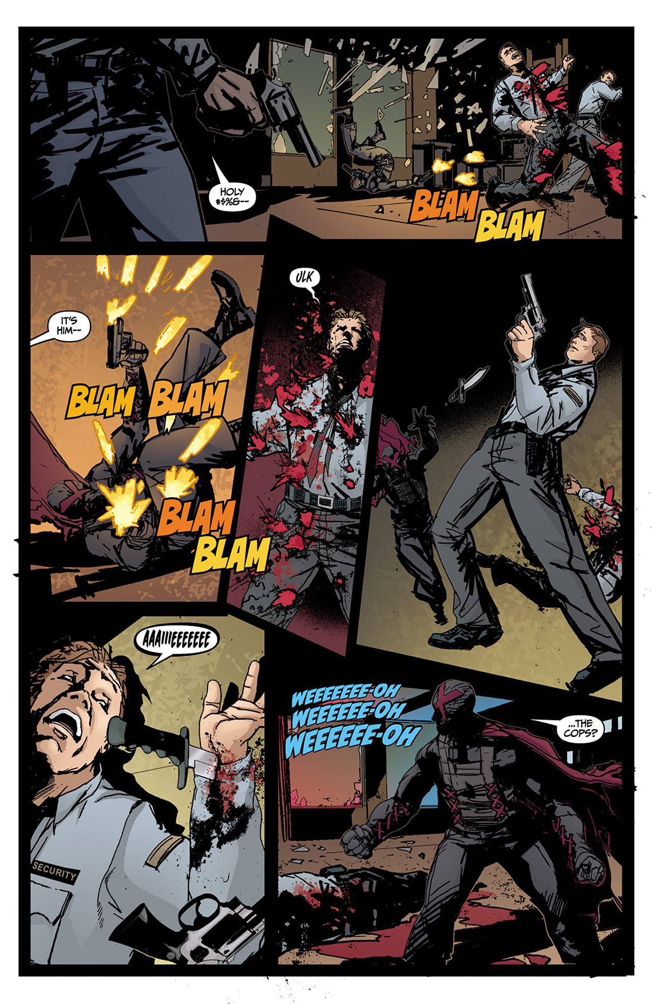 Read online X comic -  Issue #1 - 17