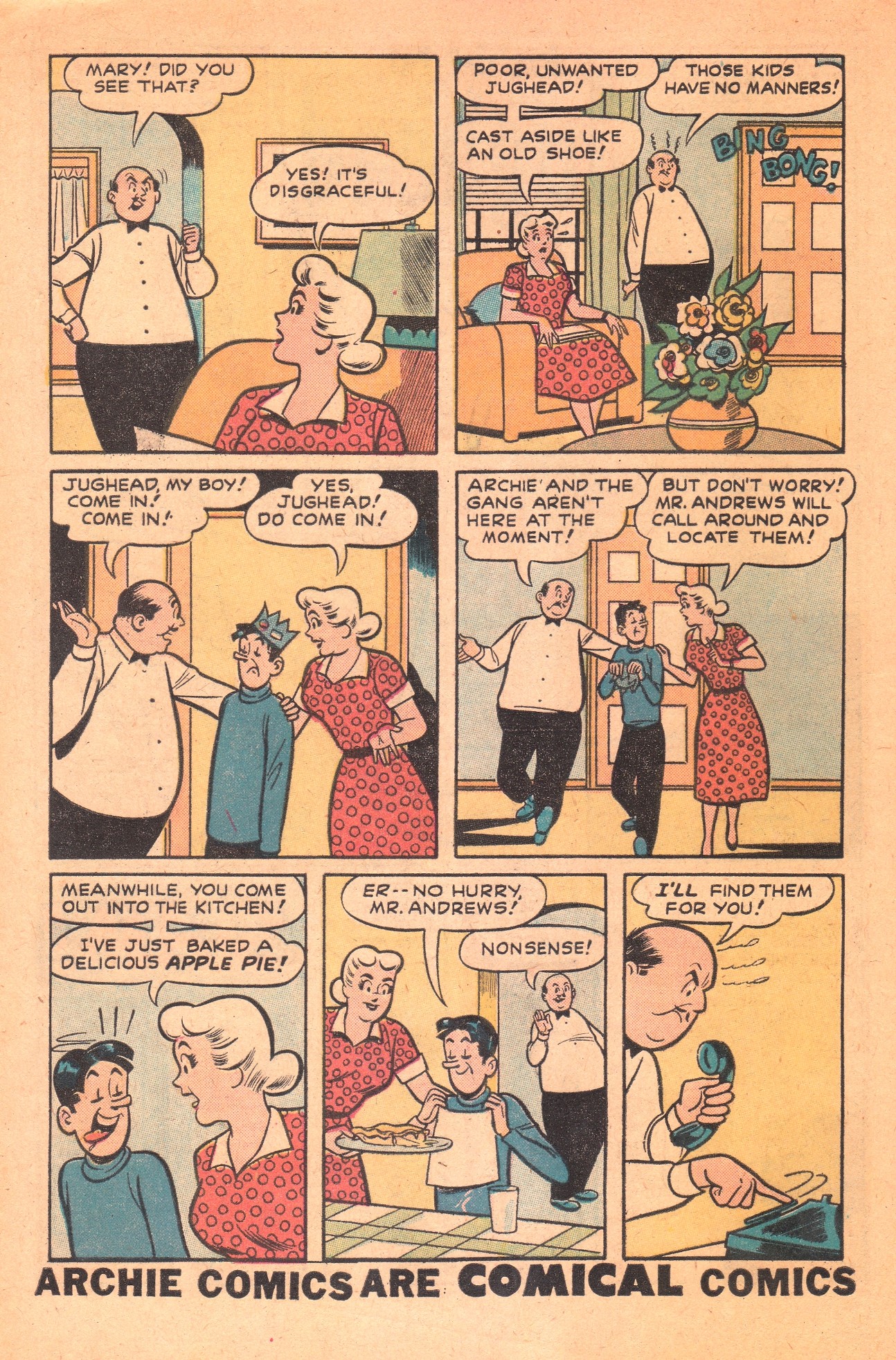 Read online Archie's Pal Jughead comic -  Issue #50 - 4