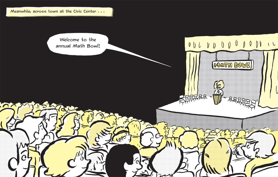 Read online Lunch Lady and the Mutant Mathletes comic -  Issue # Full - 27