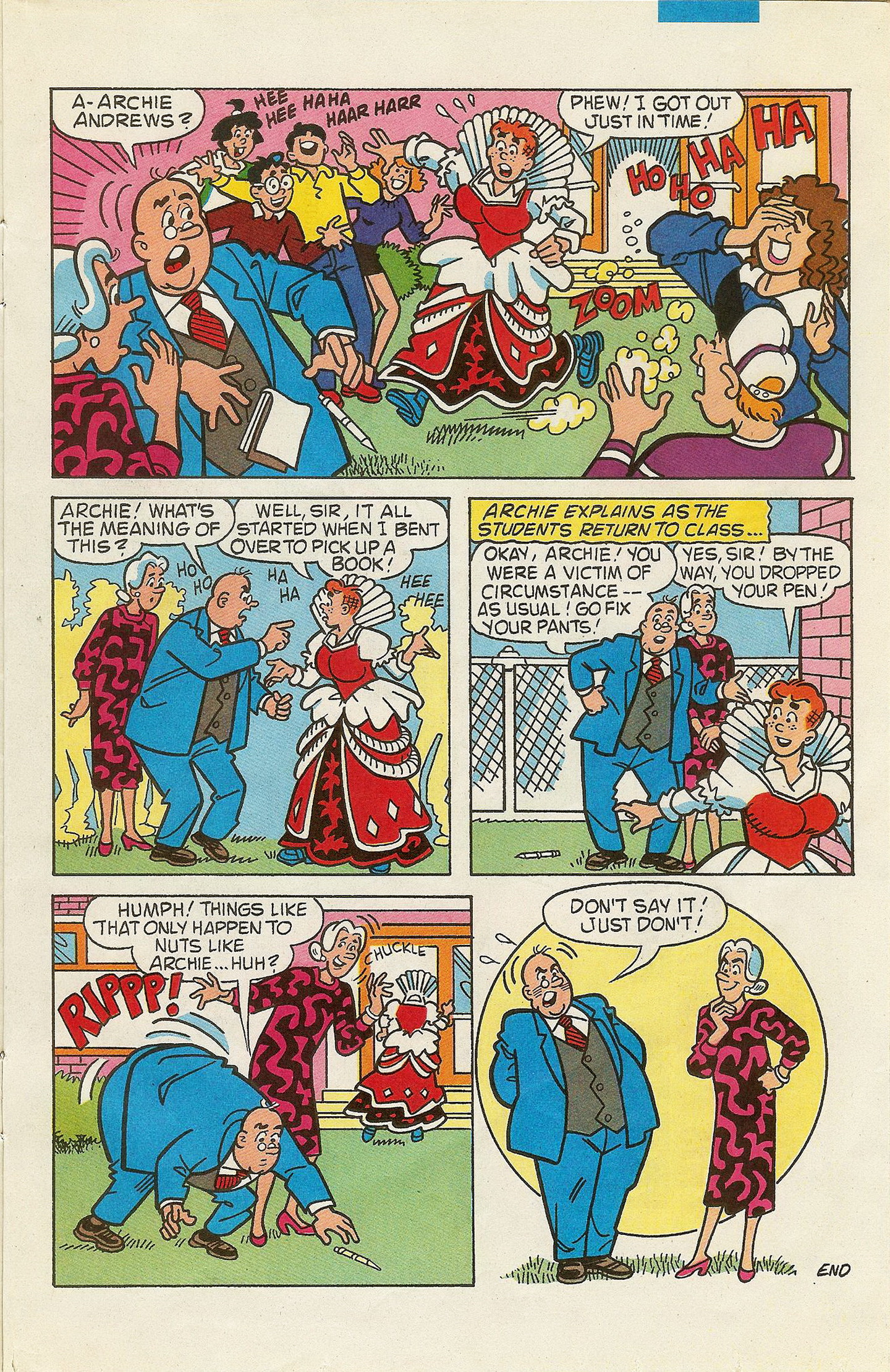 Read online Archie (1960) comic -  Issue #419 - 17