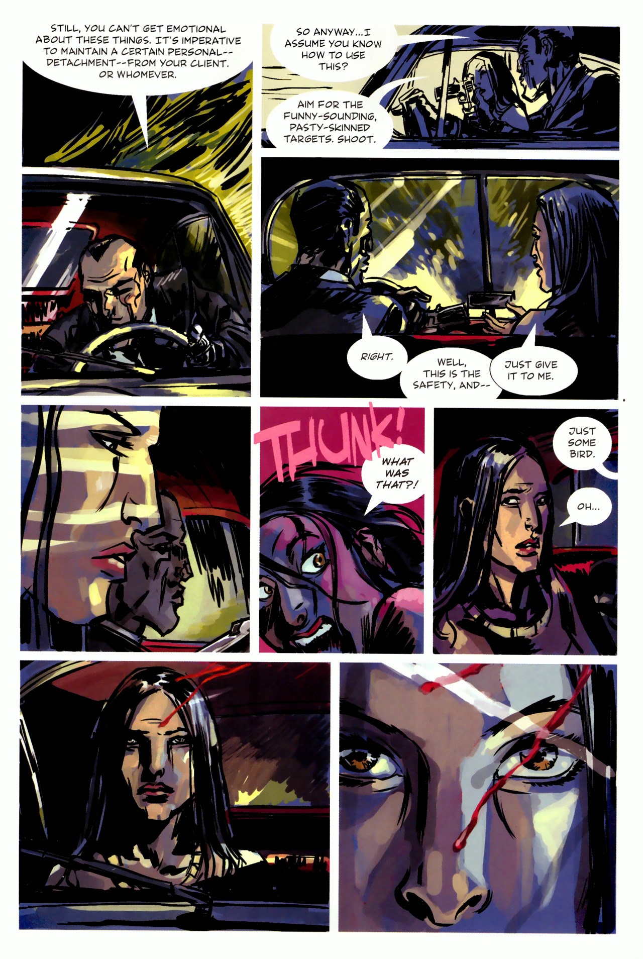 Read online Hawaiian Dick: Screaming Black Thunder comic -  Issue #4 - 26