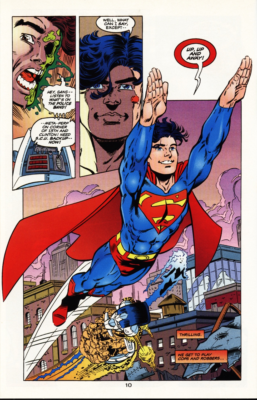 Read online Superboy & The Ravers comic -  Issue #9 - 11