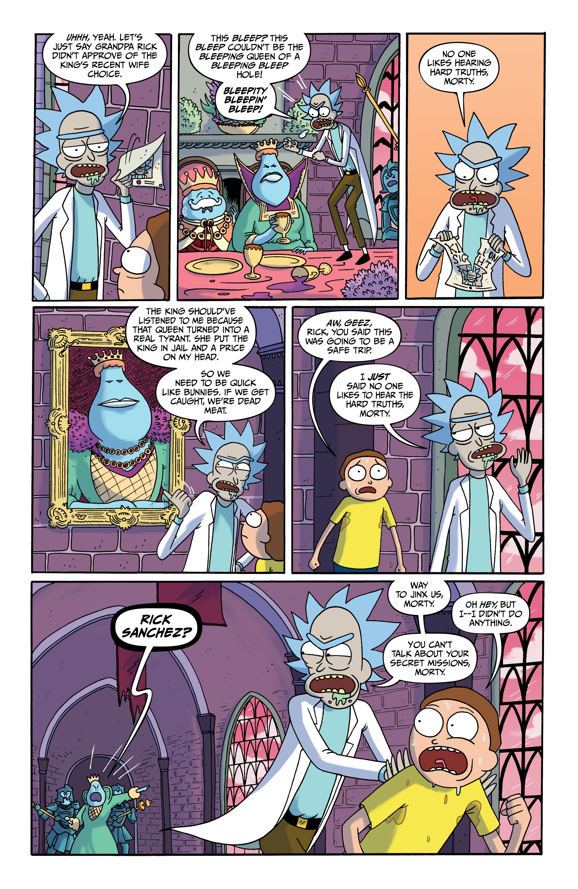 Read online Rick and Morty comic -  Issue #17 - 9