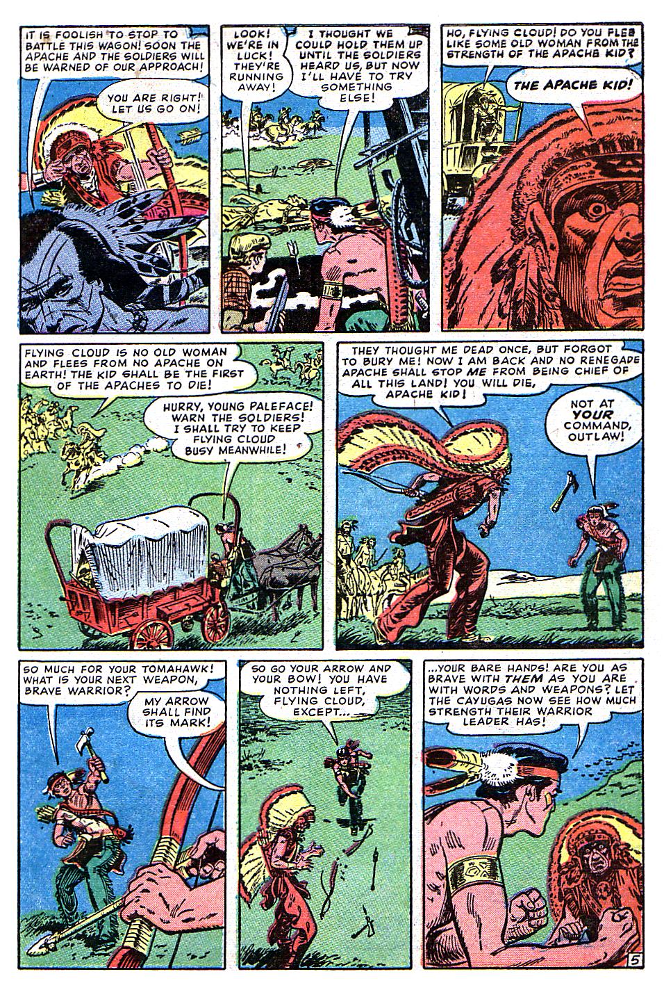 Read online Apache Kid comic -  Issue #13 - 31