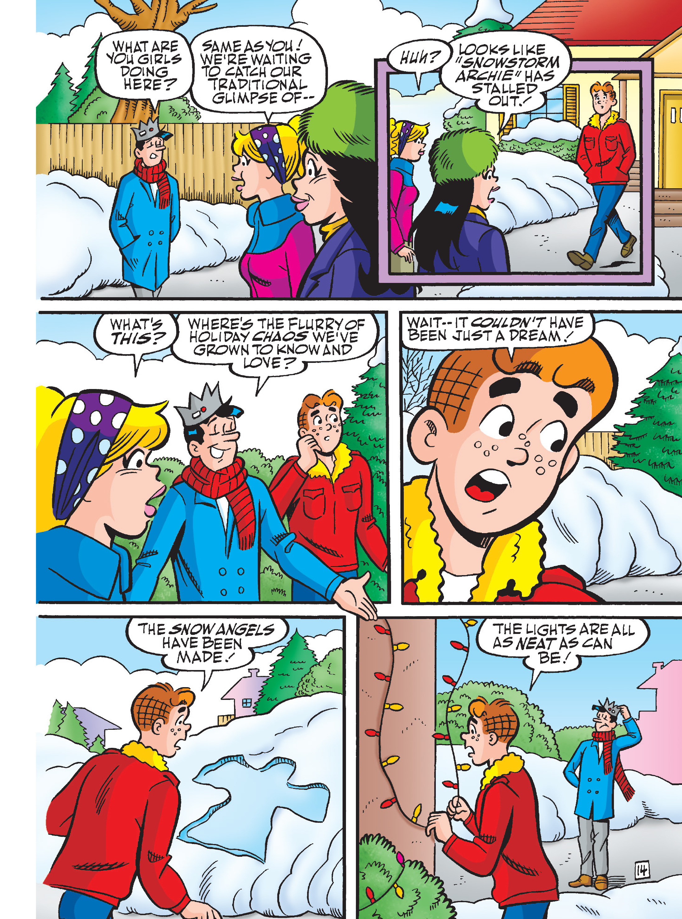 Read online Archie's Funhouse Double Digest comic -  Issue #23 - 48