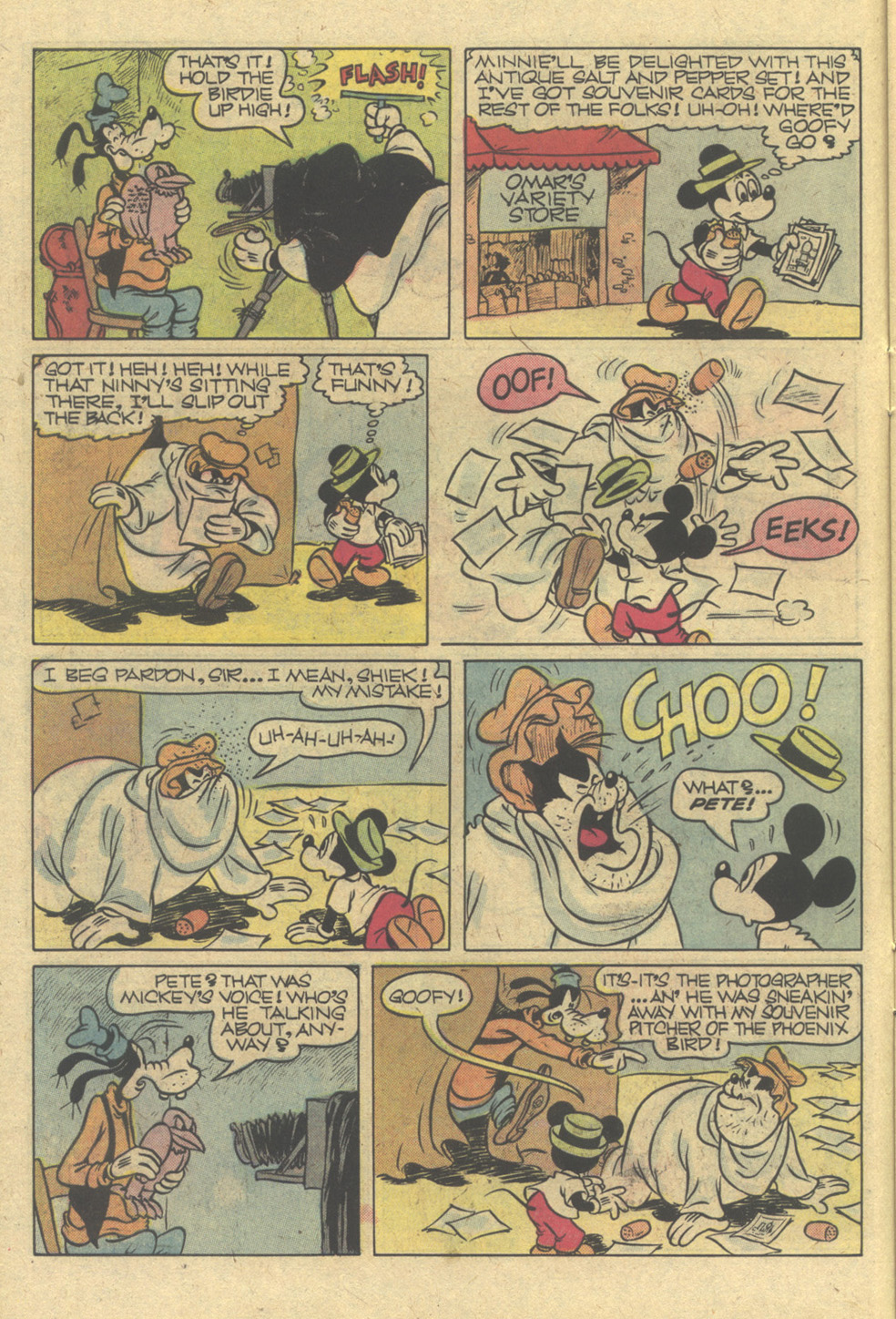 Read online Walt Disney's Mickey Mouse comic -  Issue #182 - 10