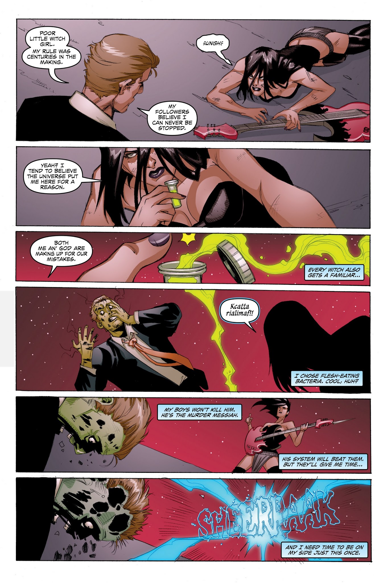 Read online Hack/Slash Omnibus comic -  Issue # TPB 4 - 50