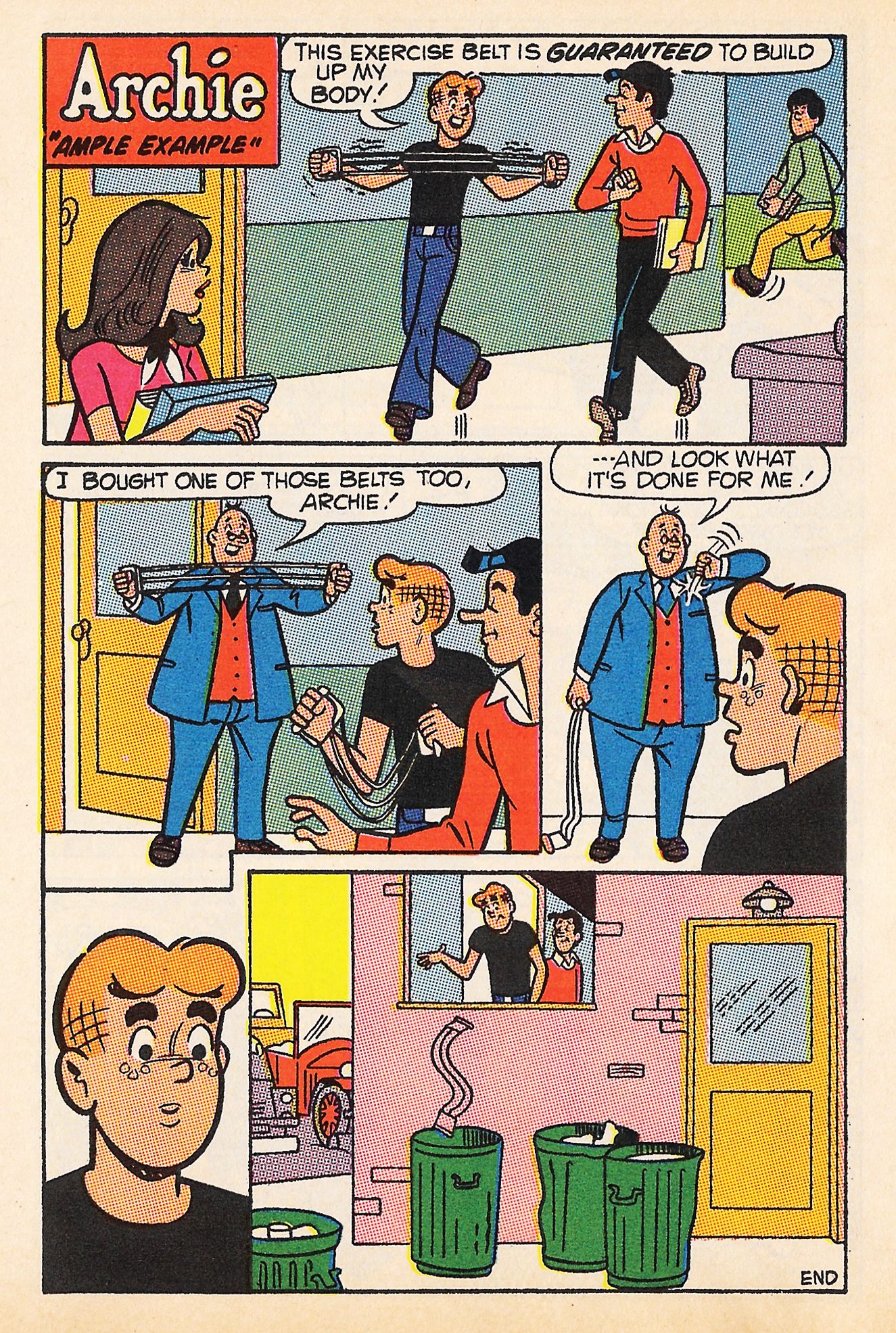 Read online Betty and Veronica Digest Magazine comic -  Issue #52 - 8