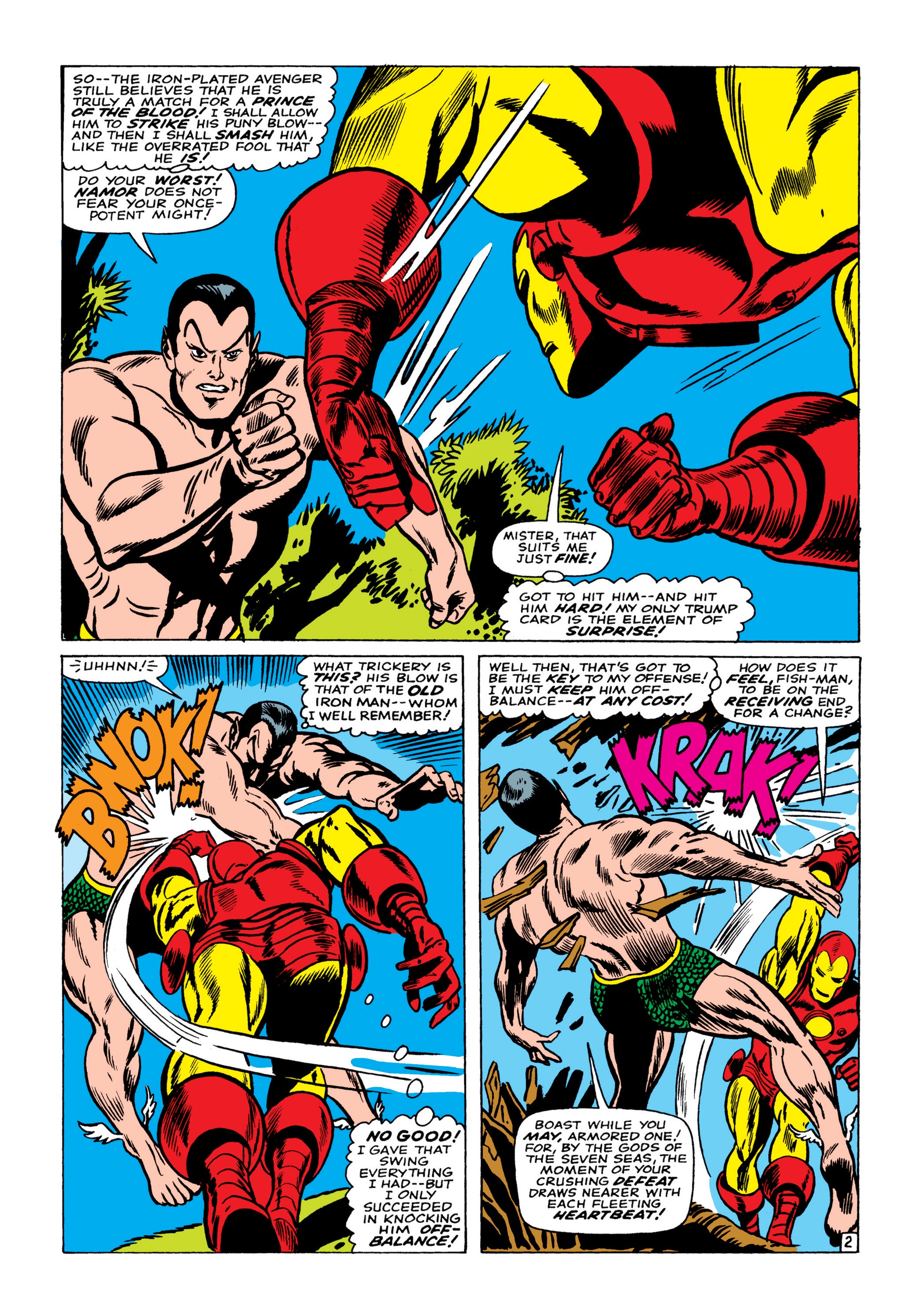 Read online Marvel Masterworks: The Sub-Mariner comic -  Issue # TPB 1 (Part 2) - 99