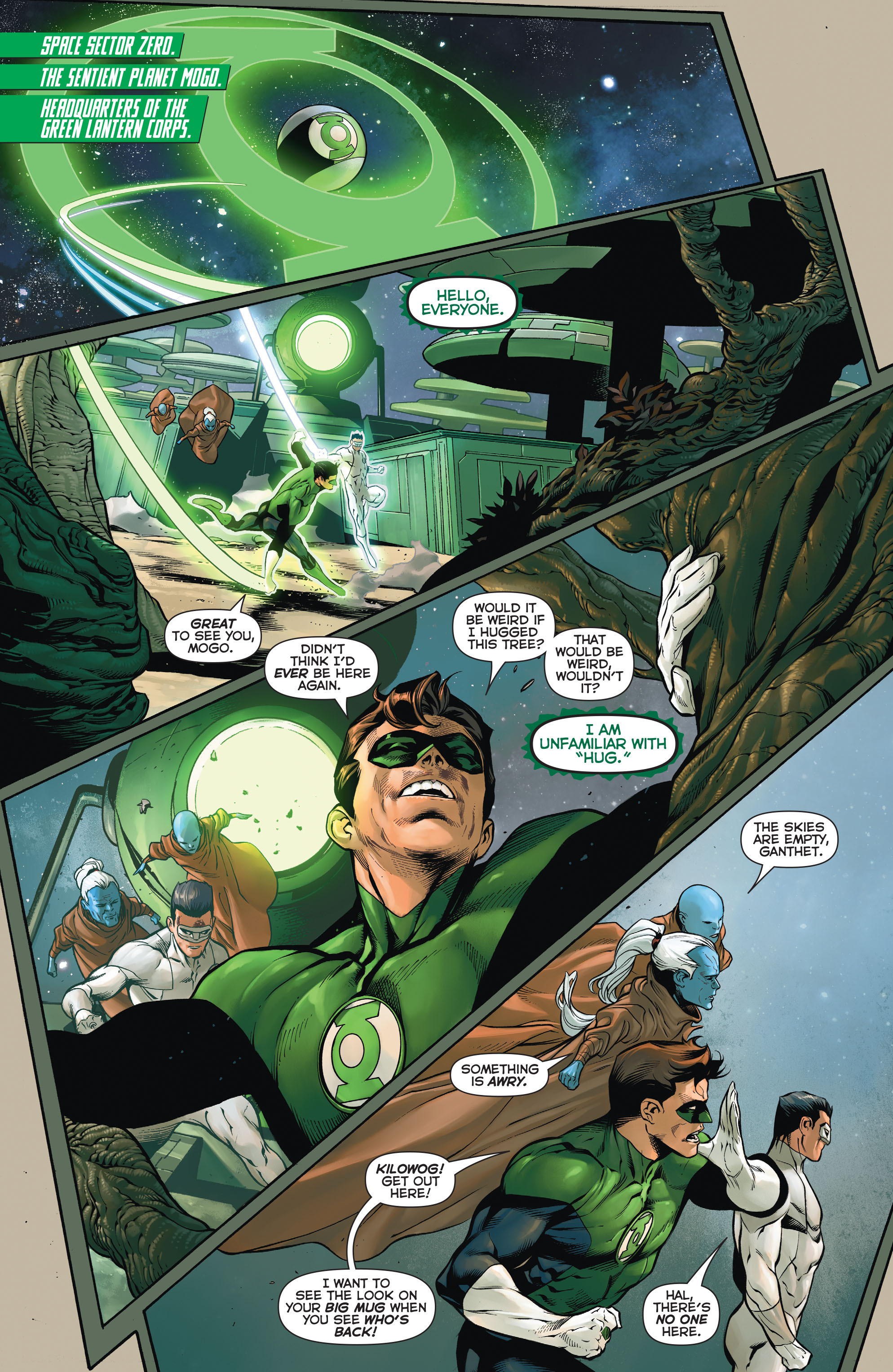 Read online Hal Jordan And The Green Lantern Corps comic -  Issue #11 - 17