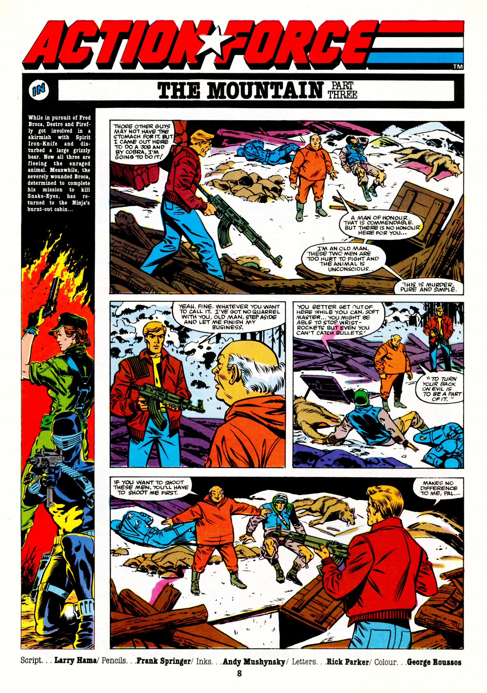 Read online Action Force comic -  Issue #24 - 8