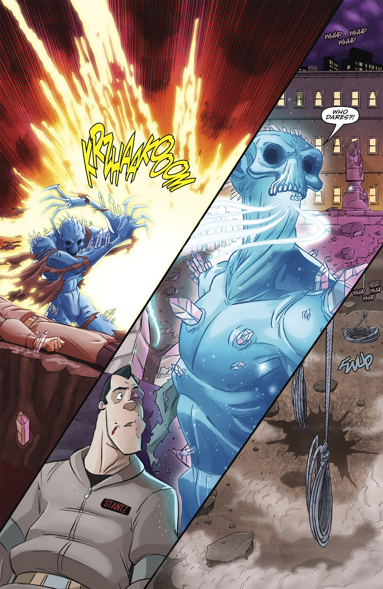 Read online Ghostbusters (2011) comic -  Issue #4 - 15