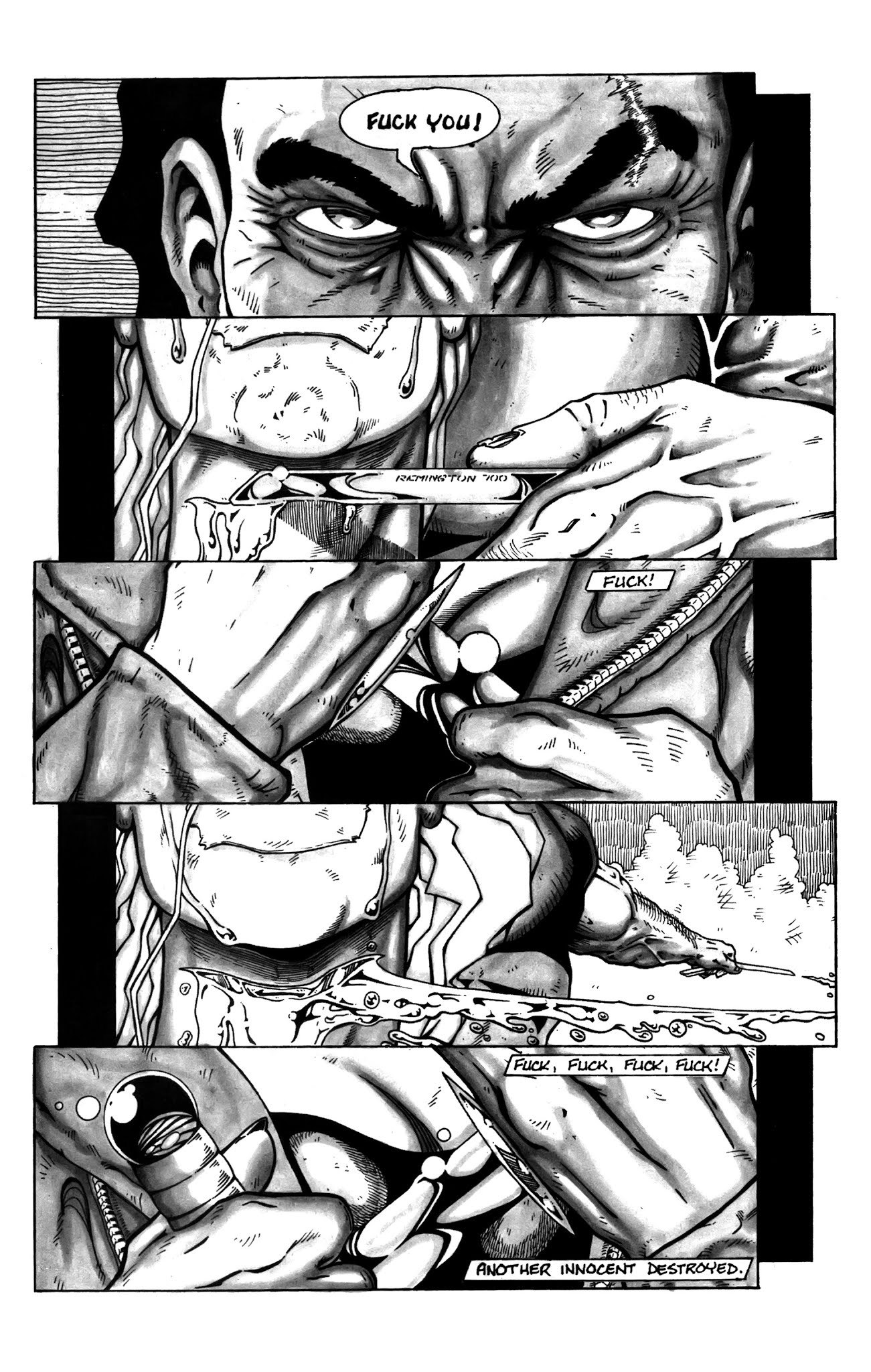 Read online Razor comic -  Issue # _Deep Cuts - 9