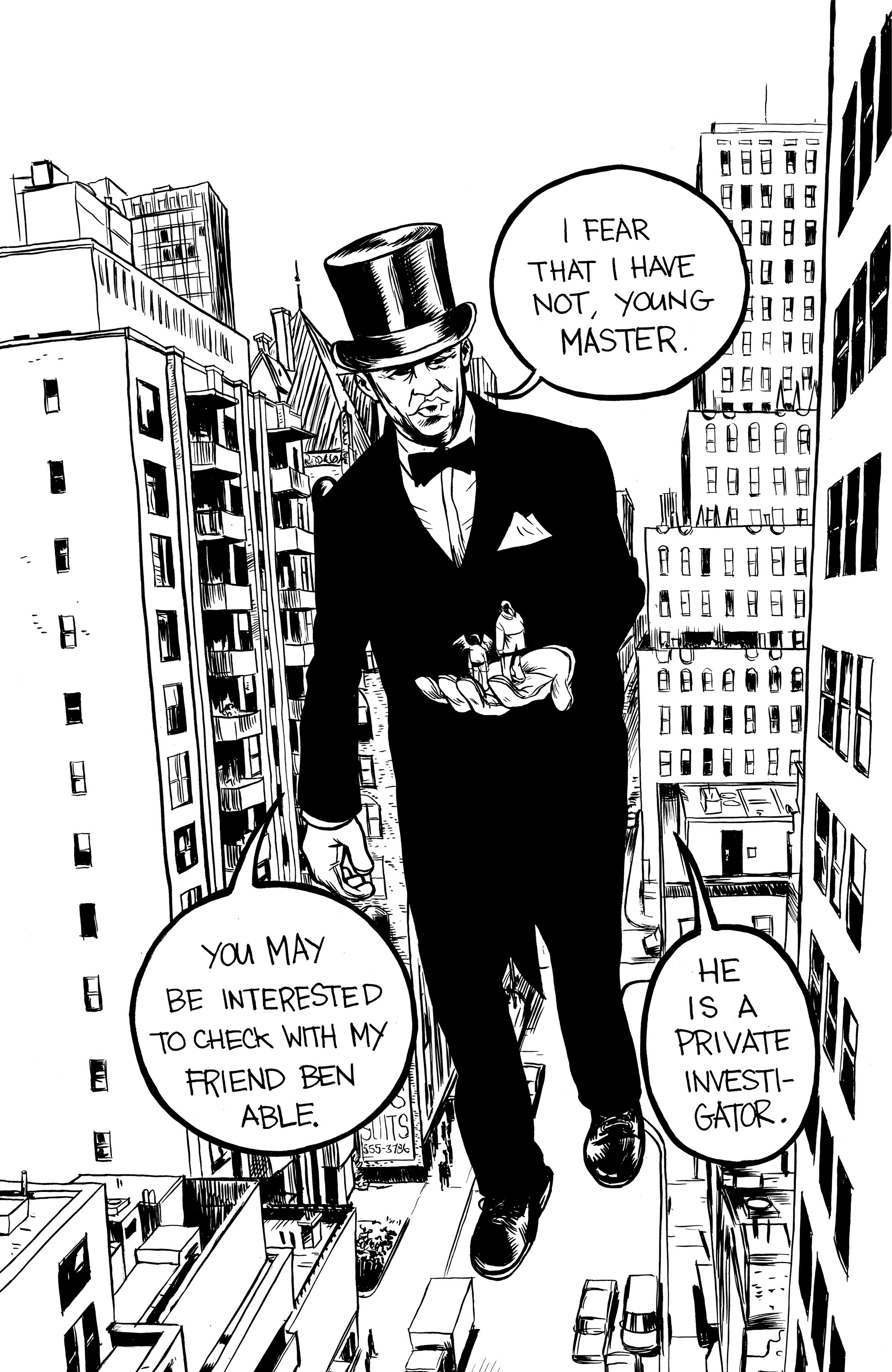 Read online Pop Gun War: Gift comic -  Issue # TPB - 98