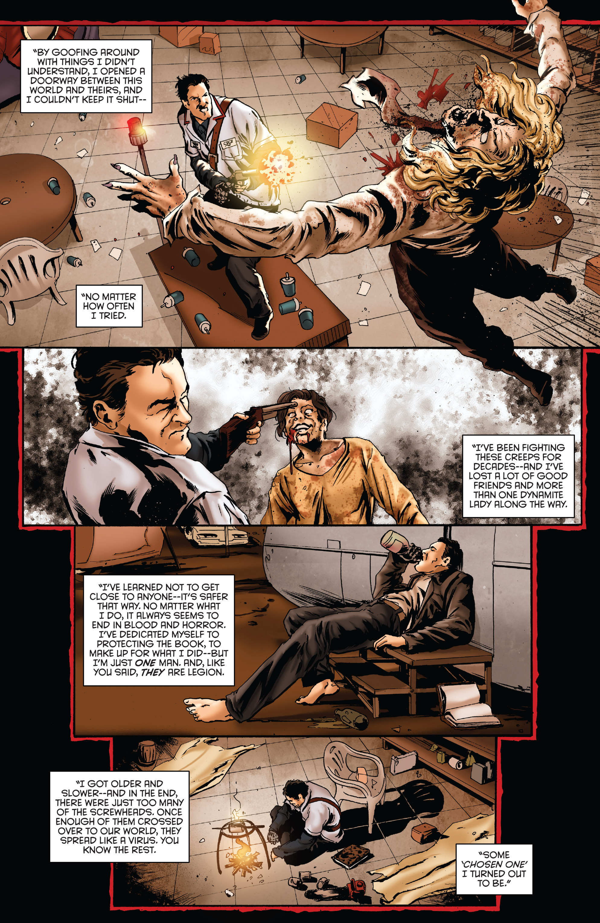 Read online Army of Darkness: Furious Road comic -  Issue #5 - 12
