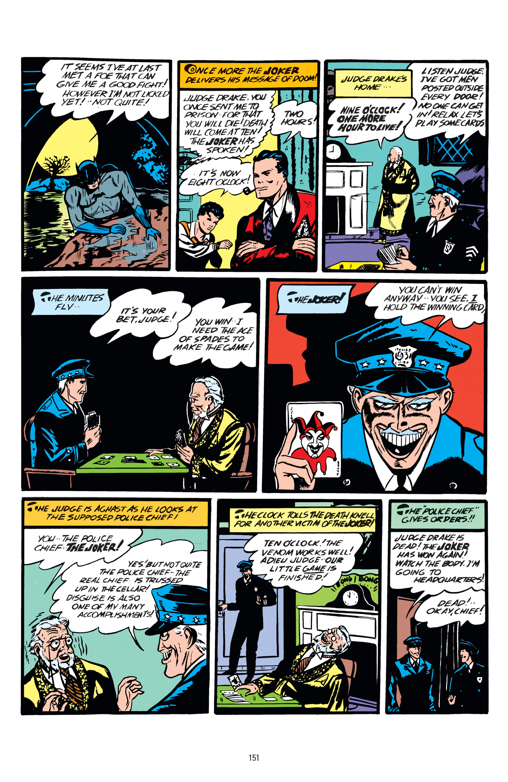 Read online Batman: The Golden Age Omnibus comic -  Issue # TPB 1 - 151