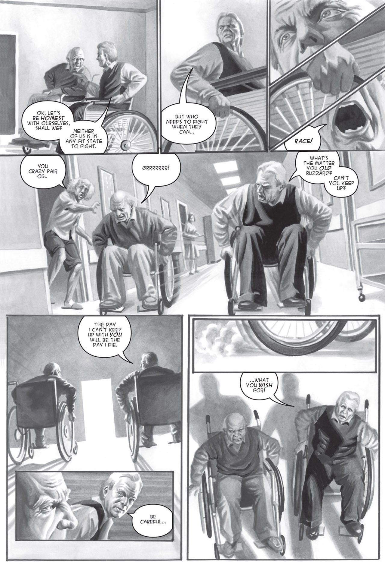 Read online The Interactives comic -  Issue #3 - 42