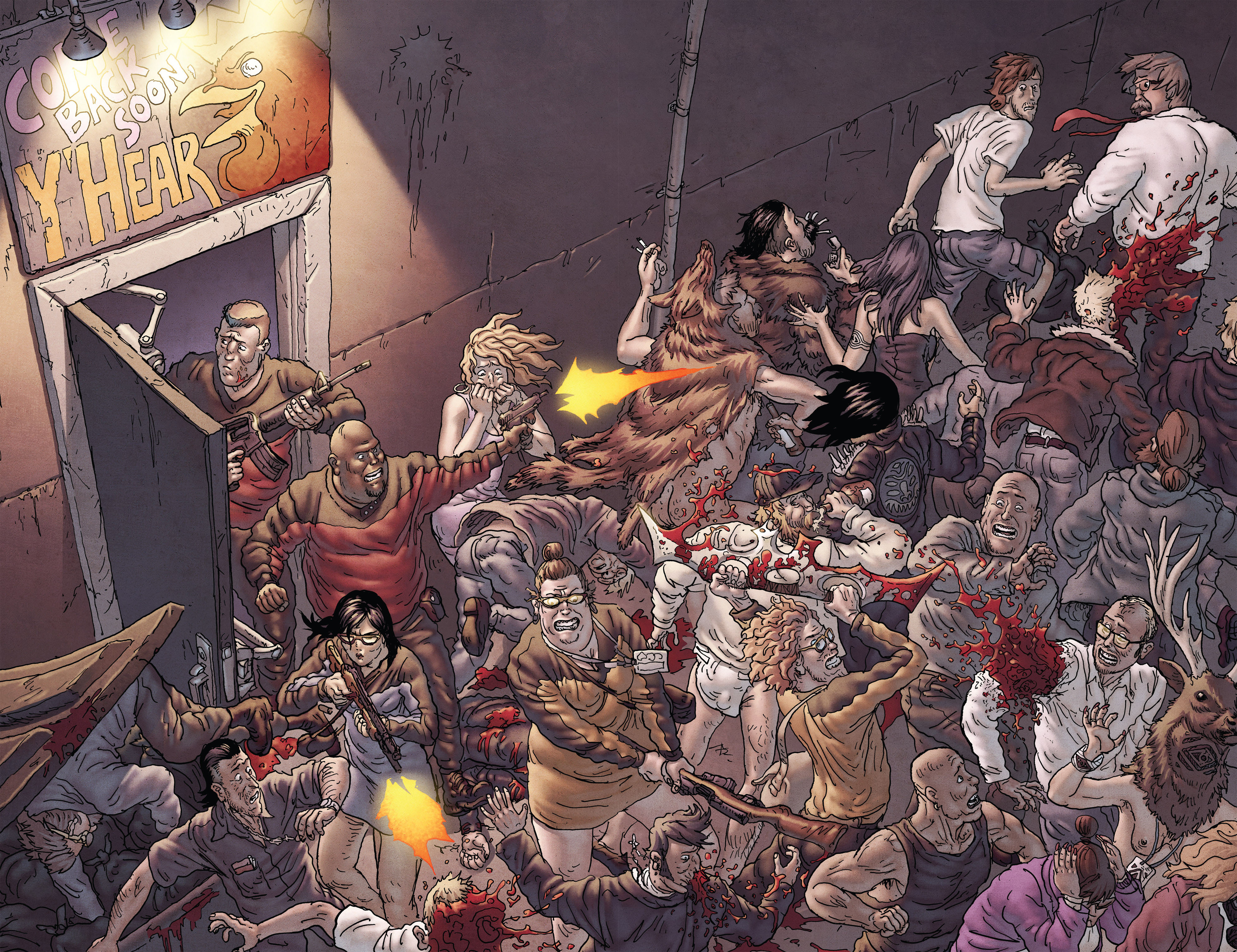 Read online The Field comic -  Issue #3 - 4